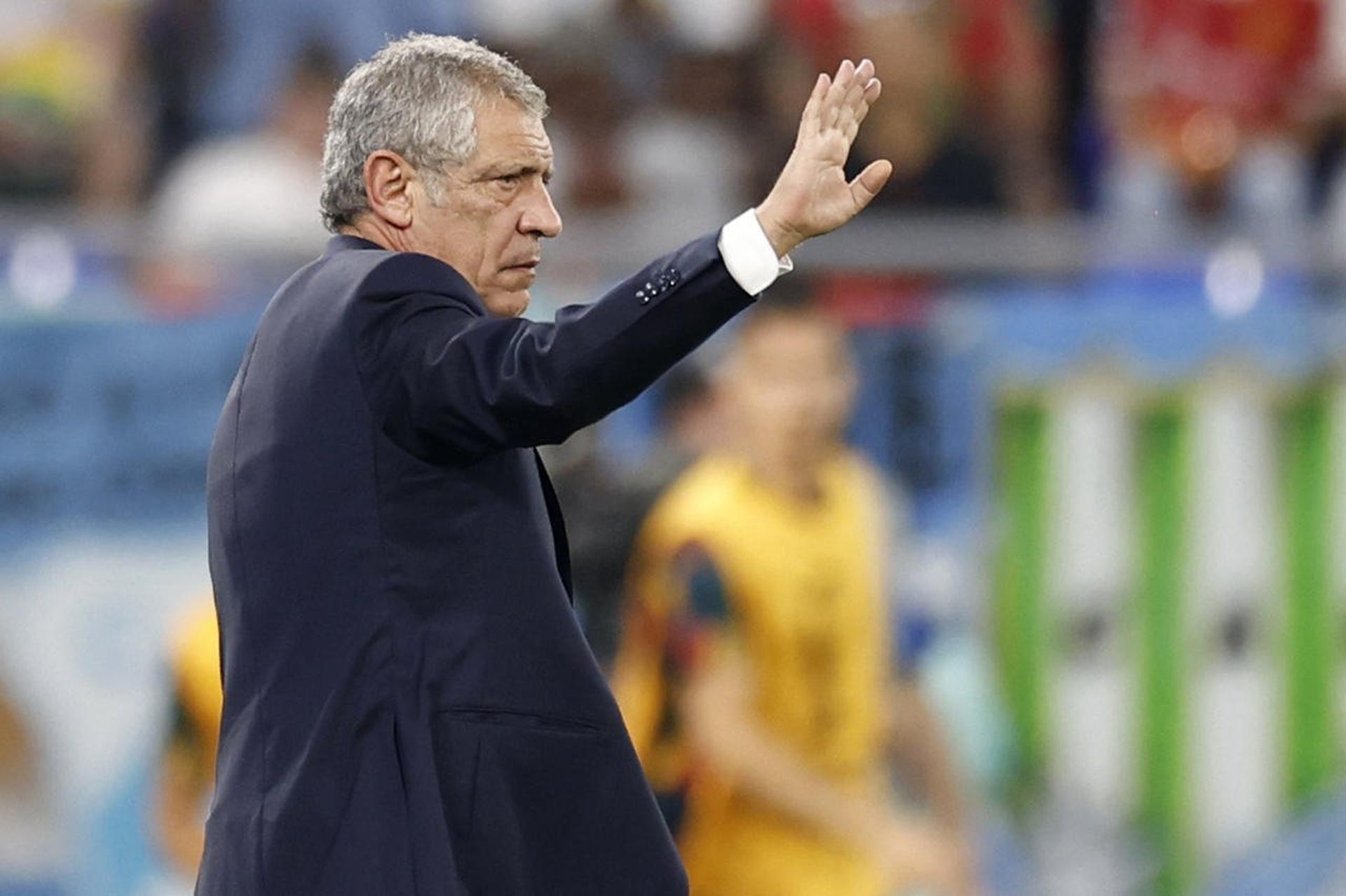 Fernando Santos - Portugal x Gana