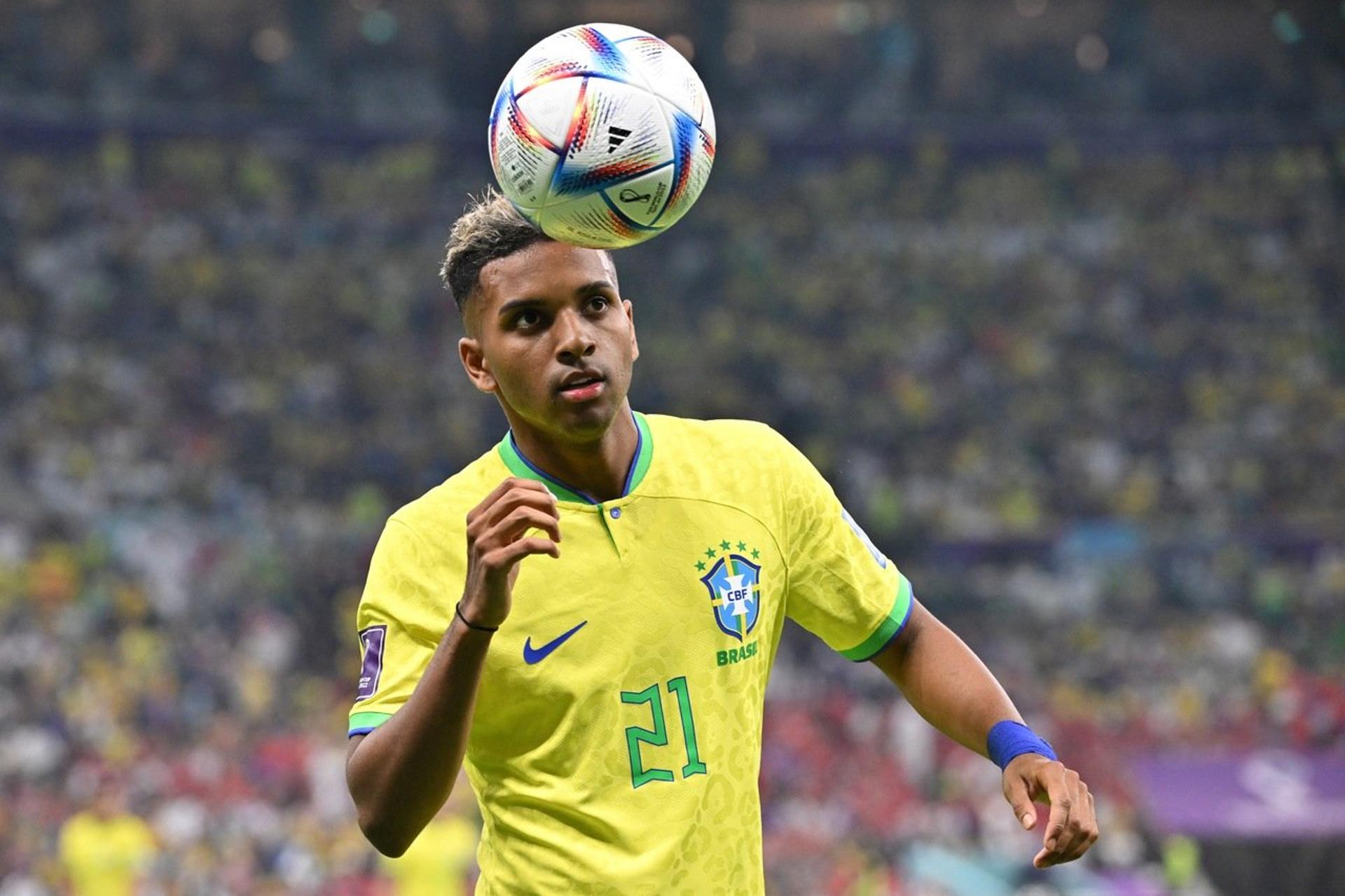 Brasil x Sérvia - Rodrygo