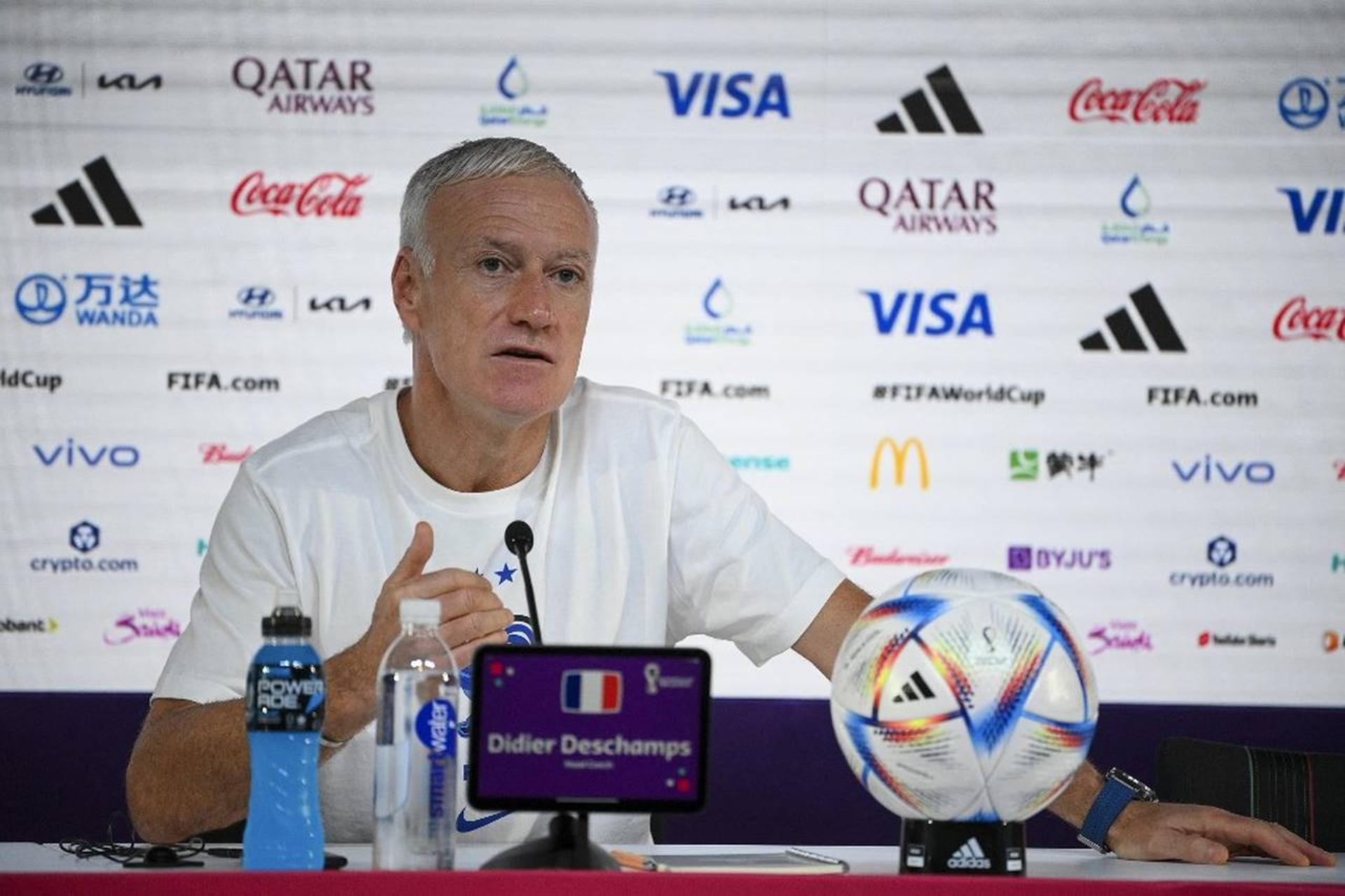 Didier Deschamps -  Técnico da França