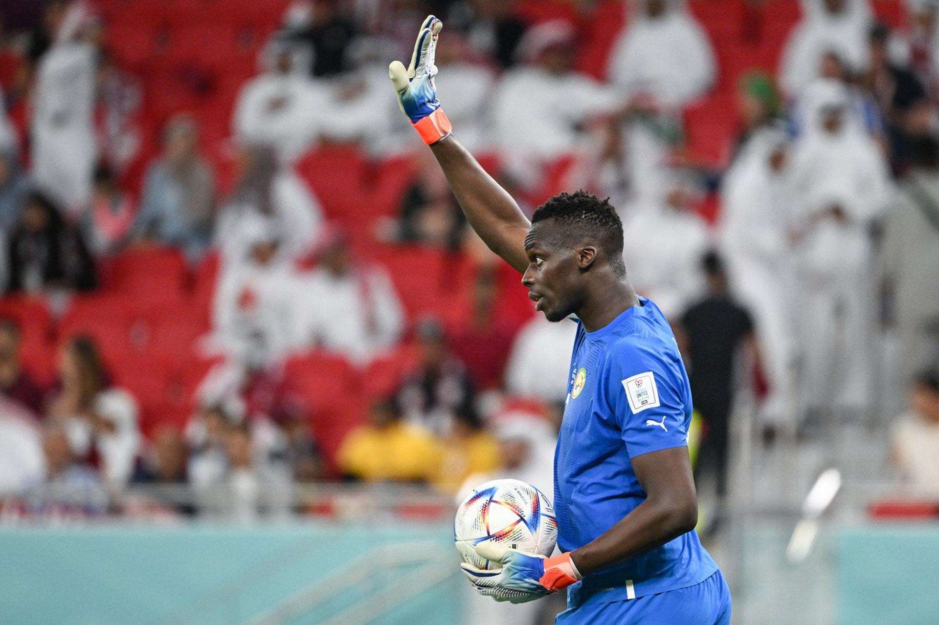 Mendy - Senegal x Qatar