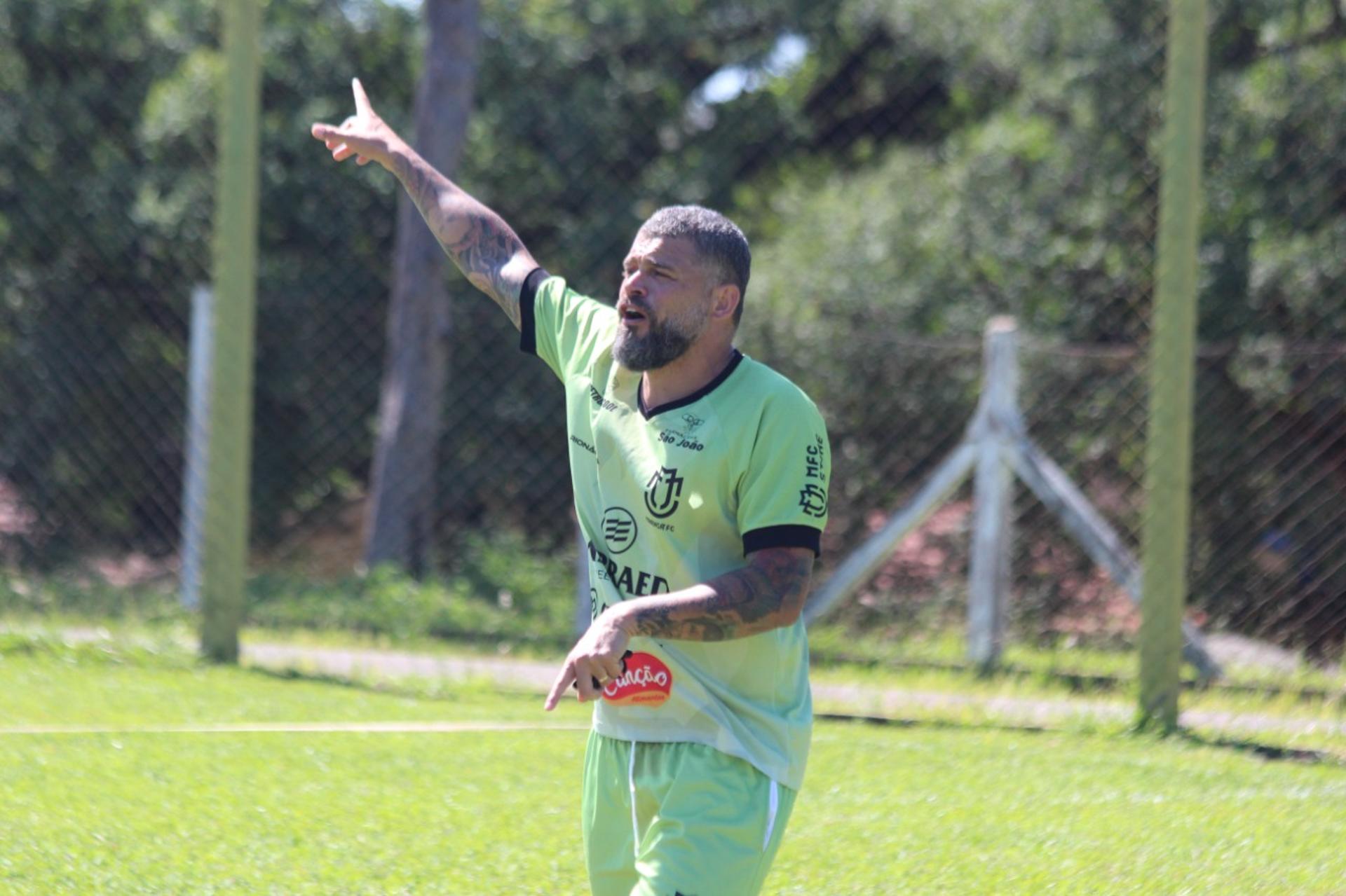 Edinho no Marangá FC