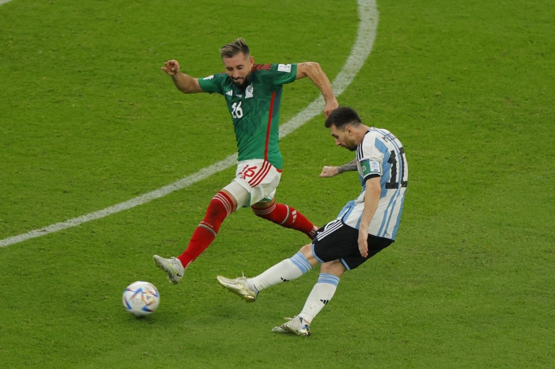 Argentina x Mexico - Messi