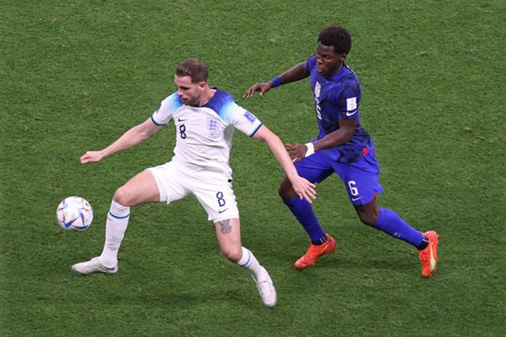 Inglaterra 0  x 0 Estados Unidos - Copa do Mundo 2022 - Henderson