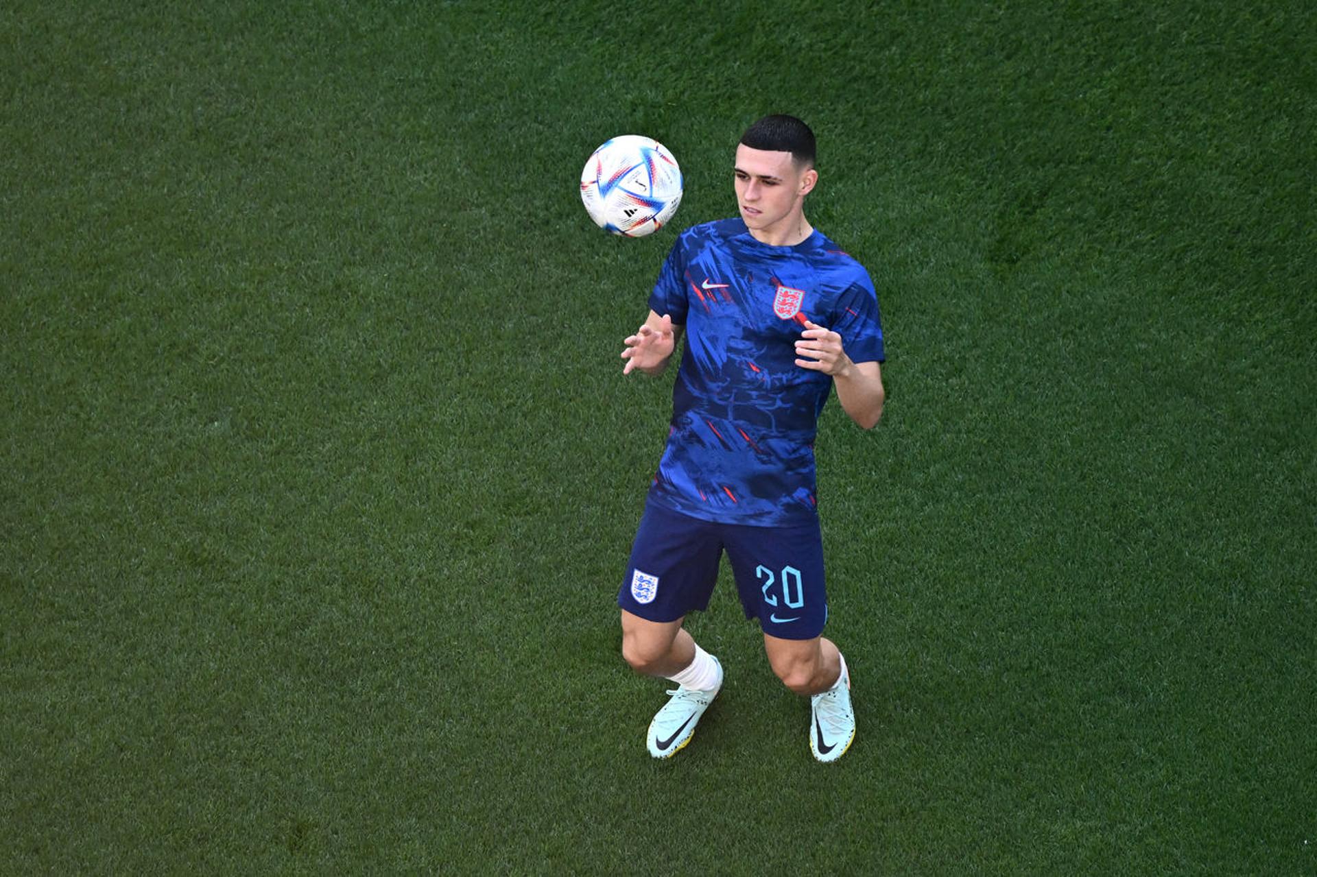 Phil Foden - Inglaterra x EUA