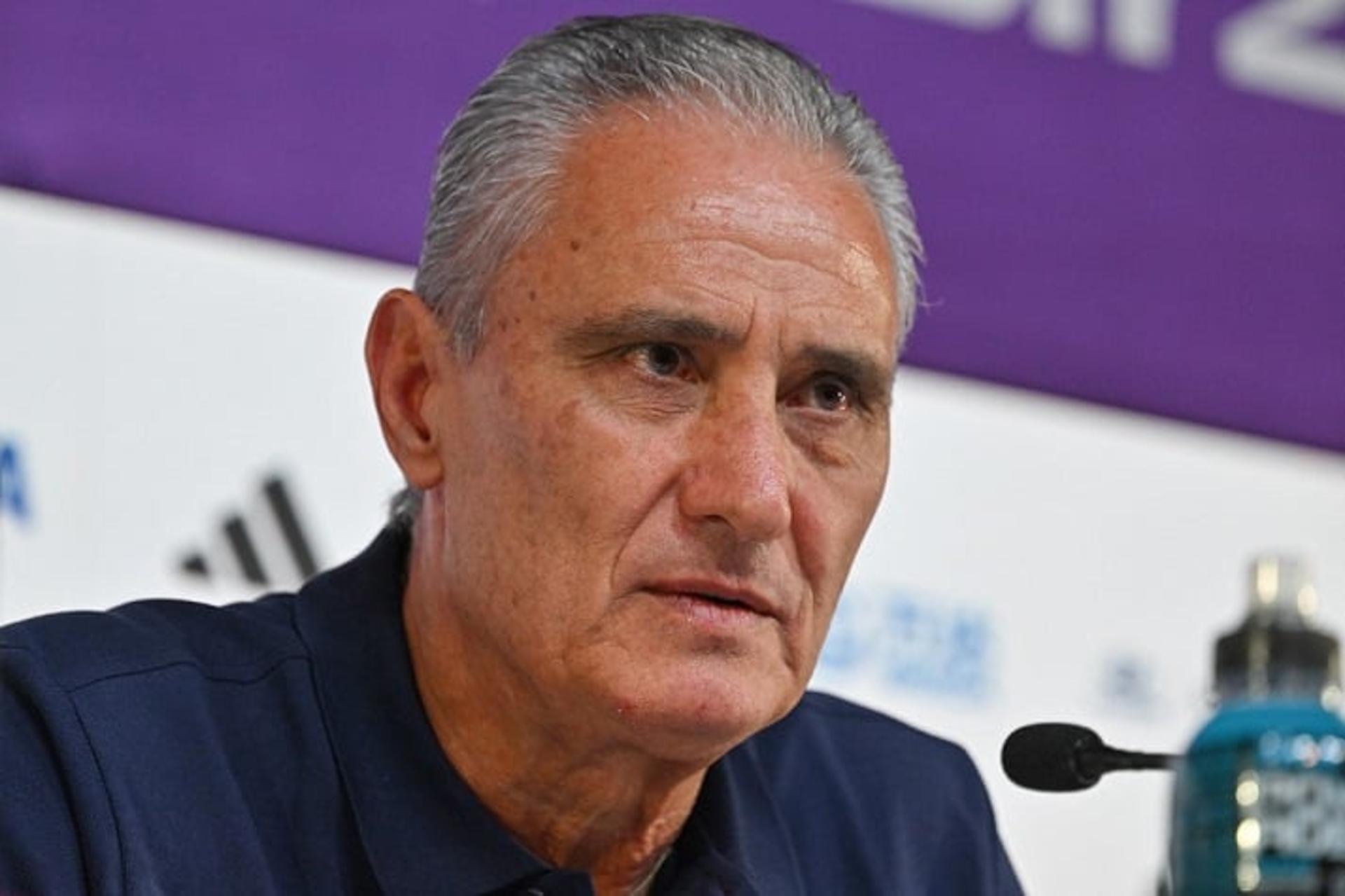 Tite - Coletiva pré Brasil x Suíça