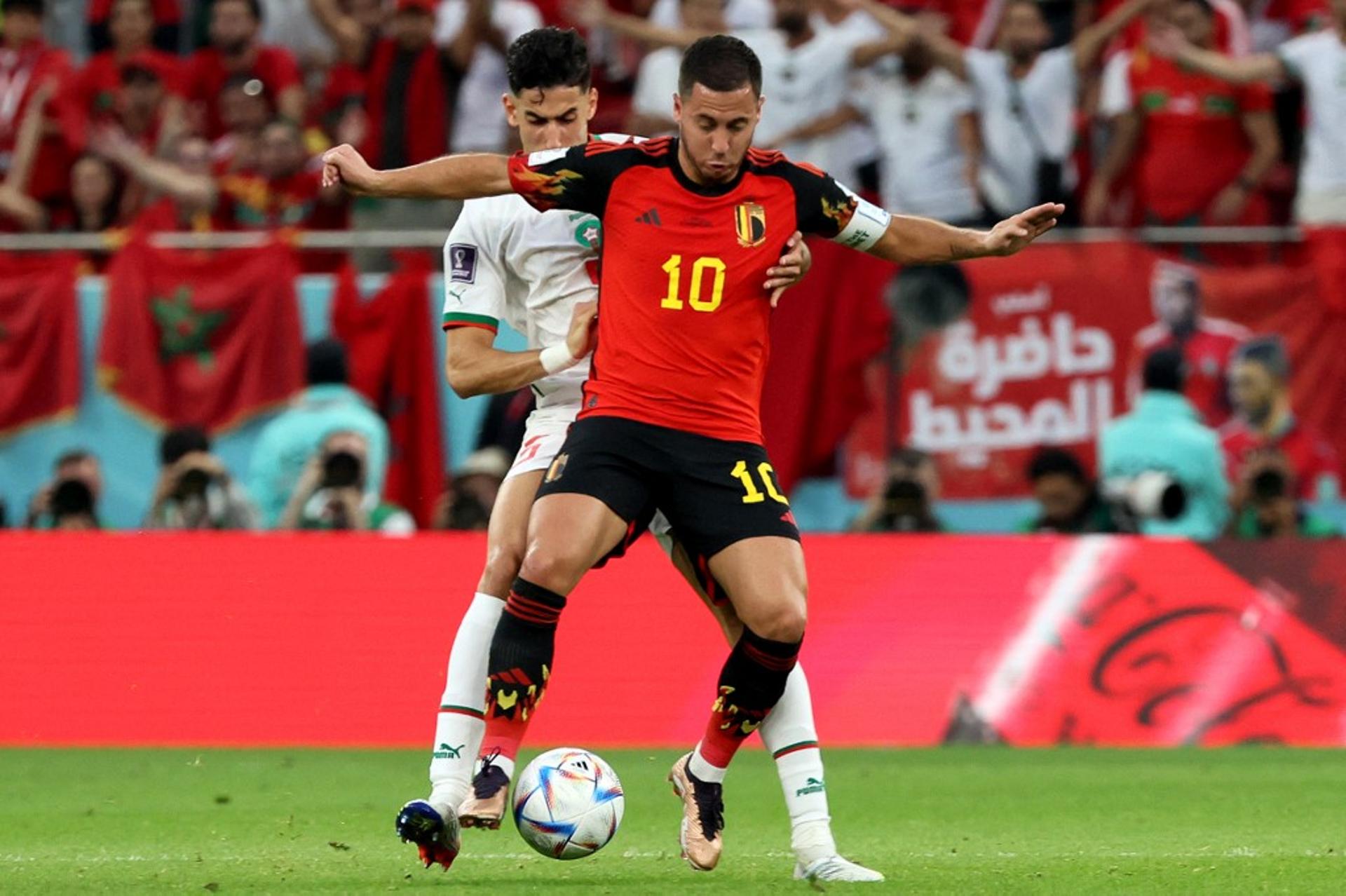 Eden Hazard - Belgica x Marrocos