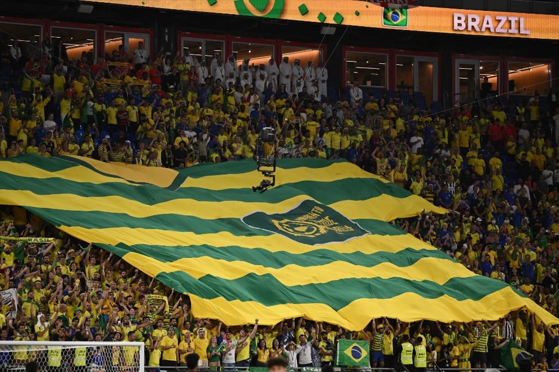 Torcida do Brasil - Copa do Mundo