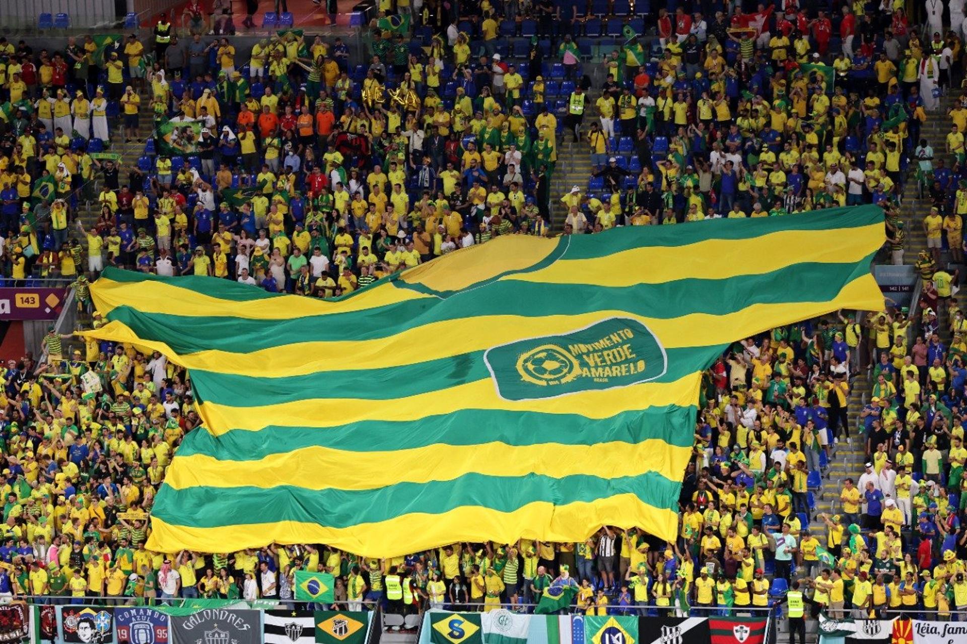 torcida do brasil copa