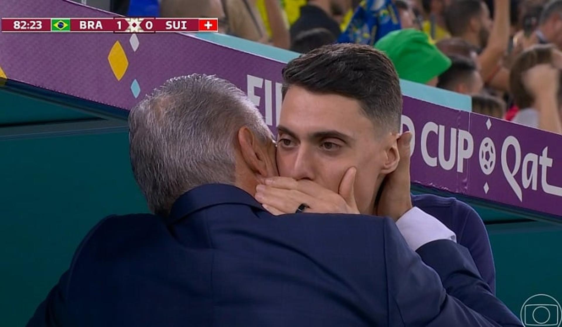 Tite e filho