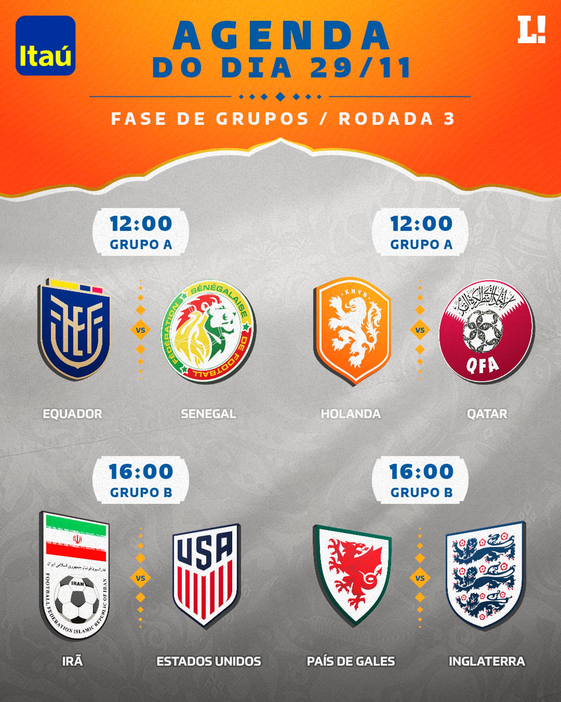 Agenda da Copa