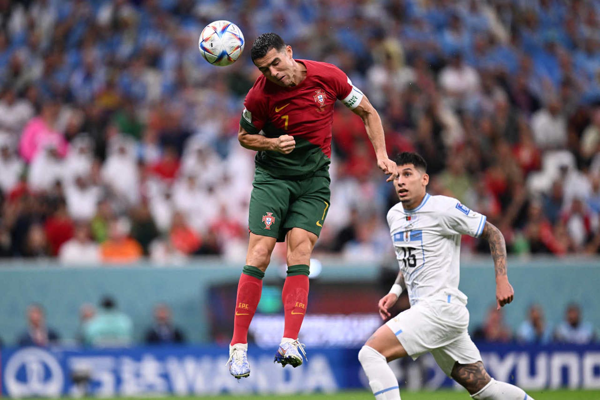 Cristiano Ronaldo - Portugal x Uruguai