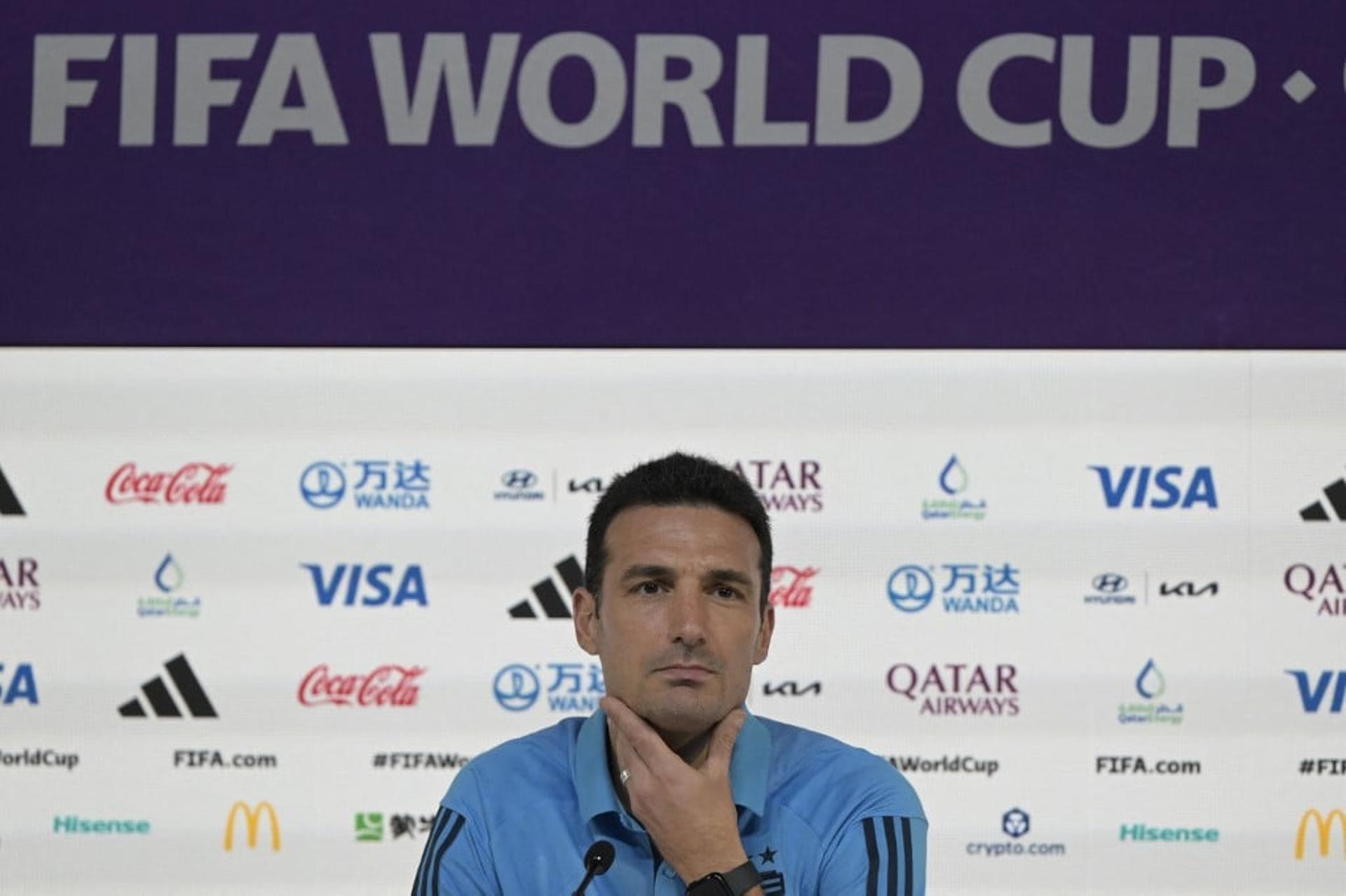 Lionel Scaloni - Técnico da Argentina