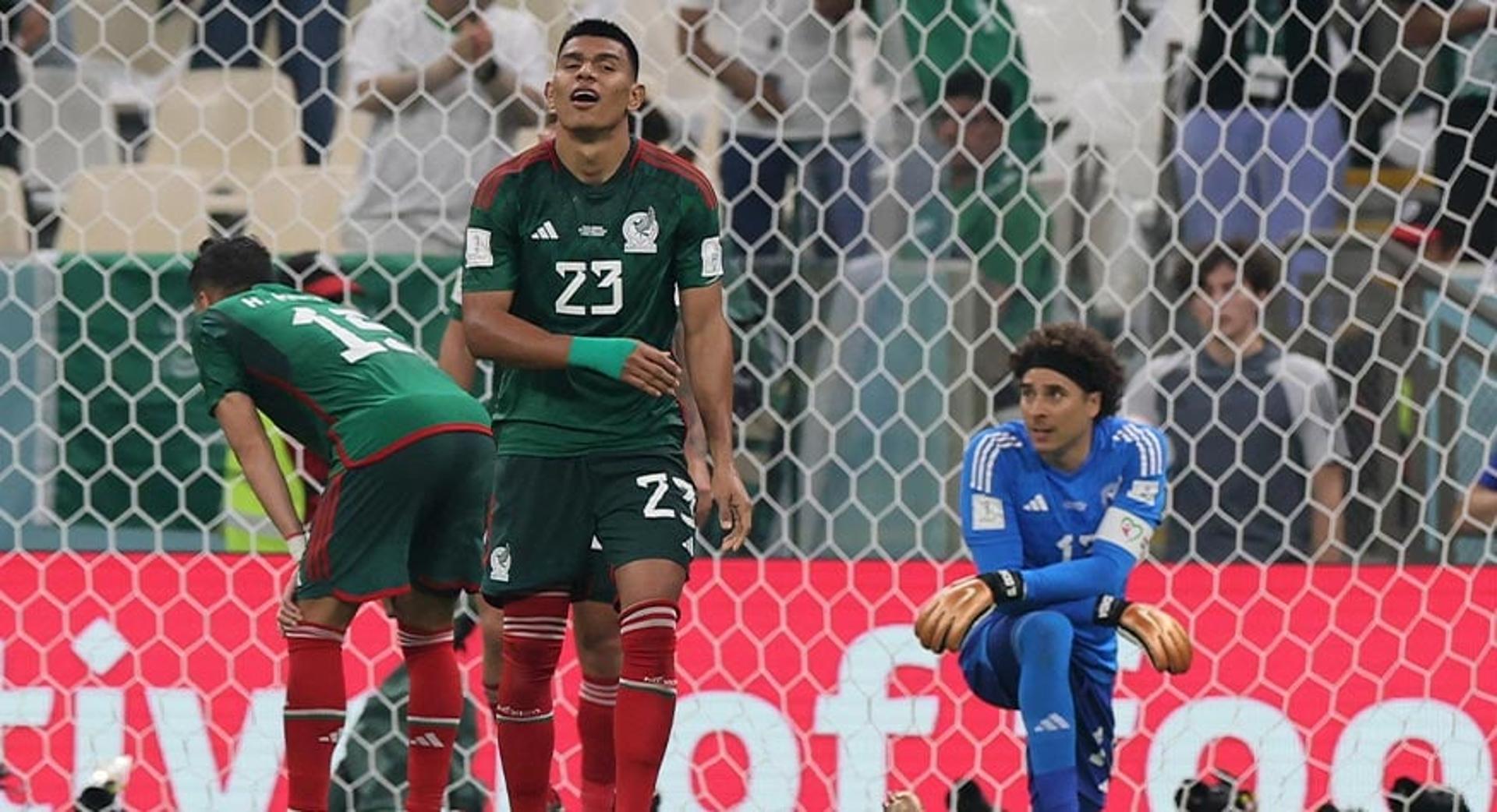 Arábia Saudita x México