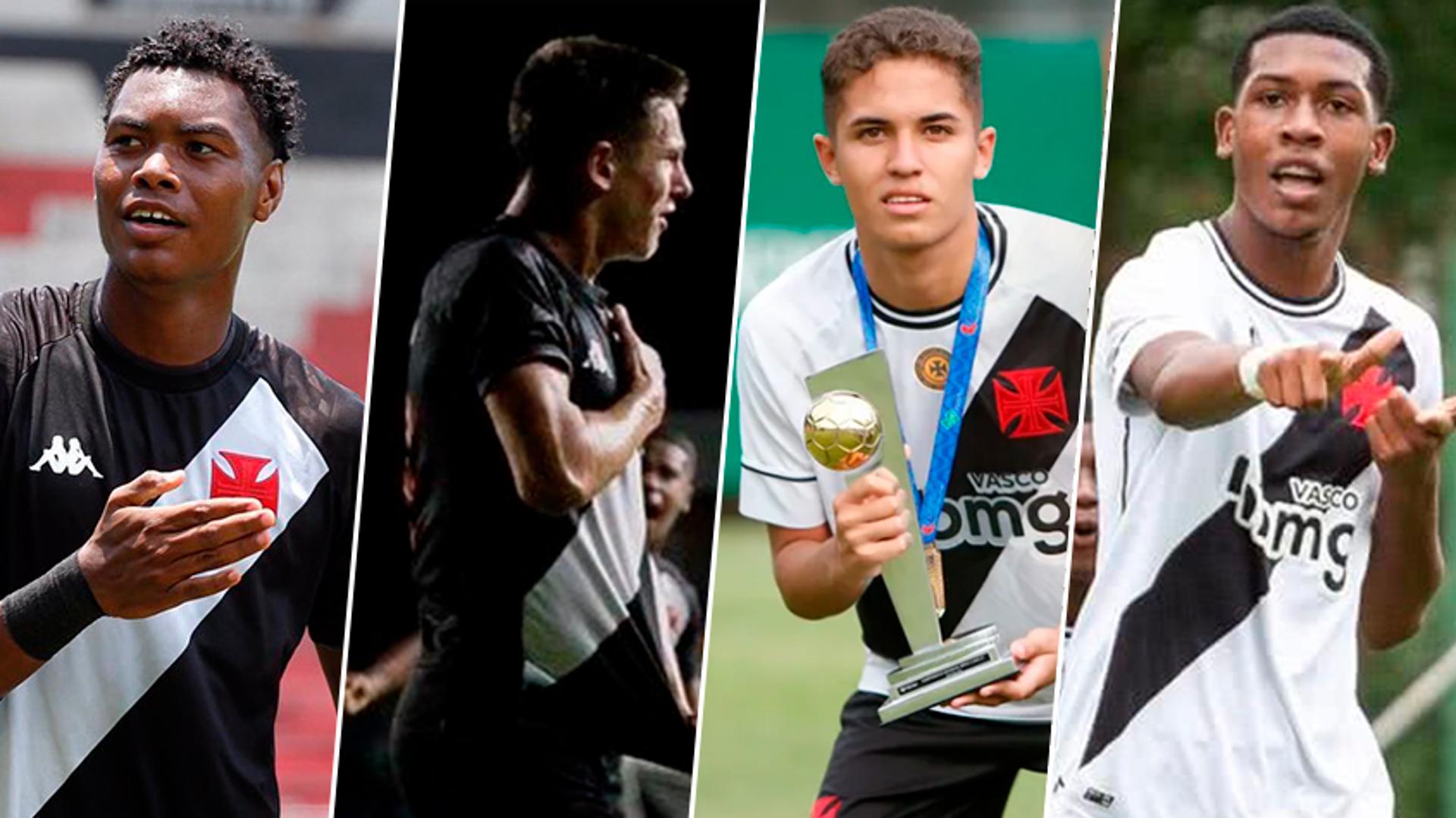 Montagem vasco sub 17