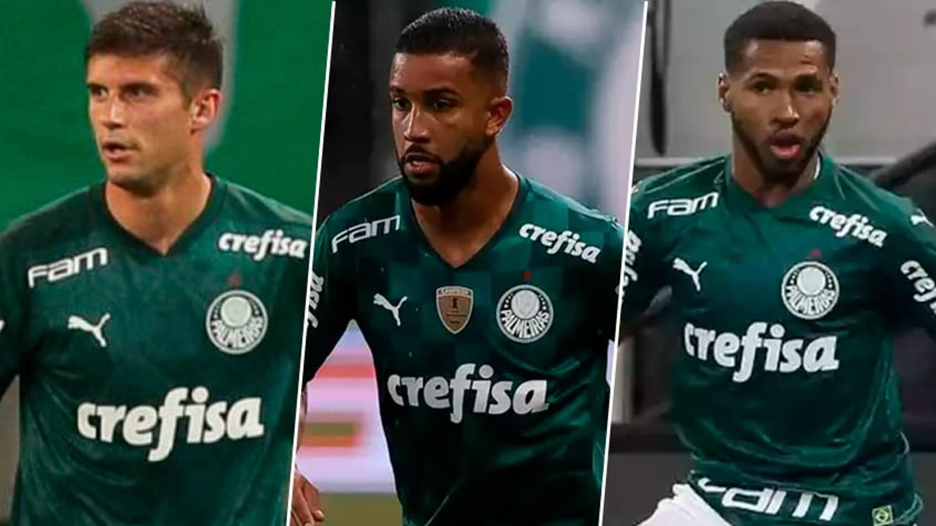 Montagem Palmeiras