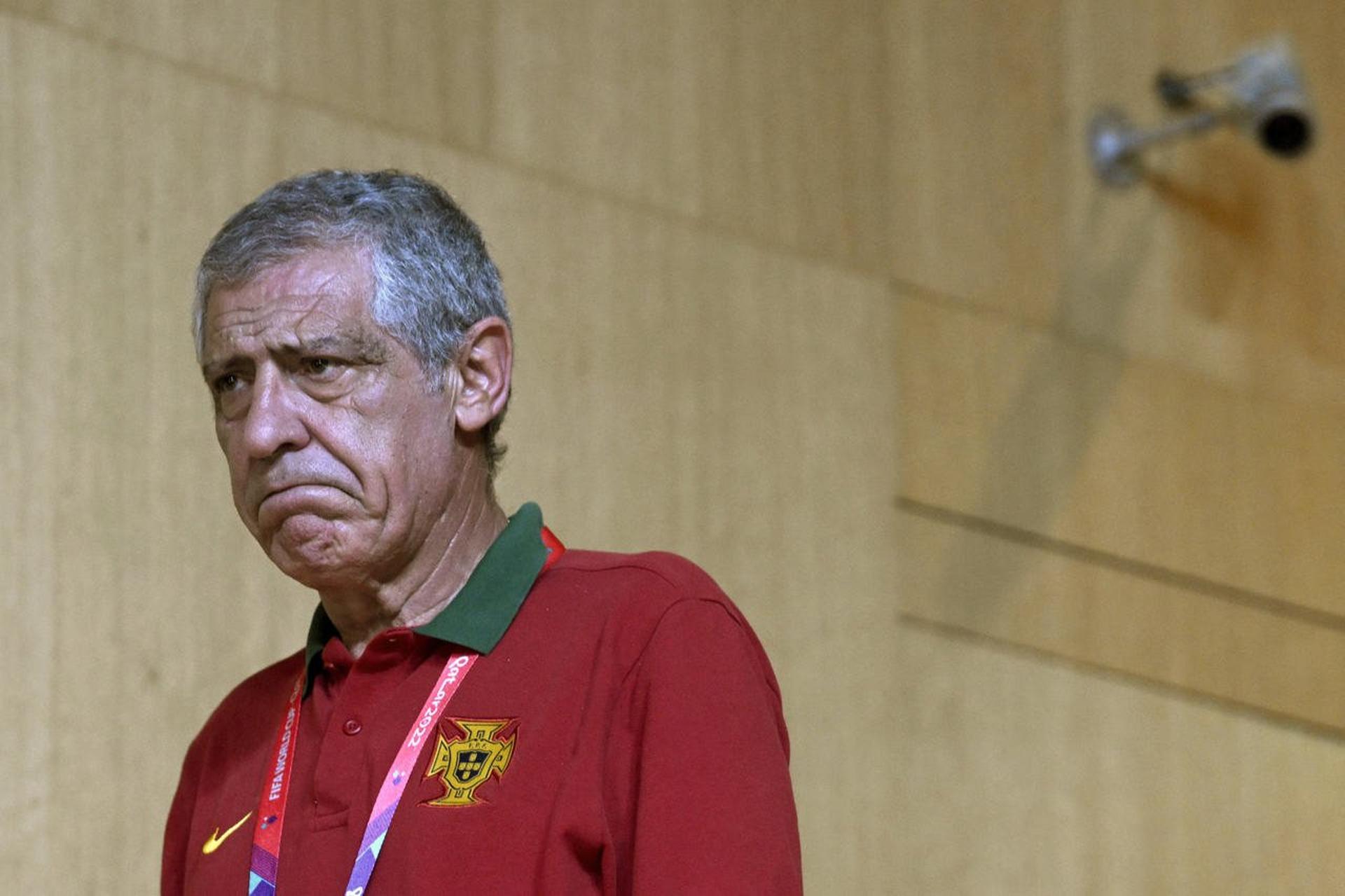 Fernando Santos - Coletiva Portugal