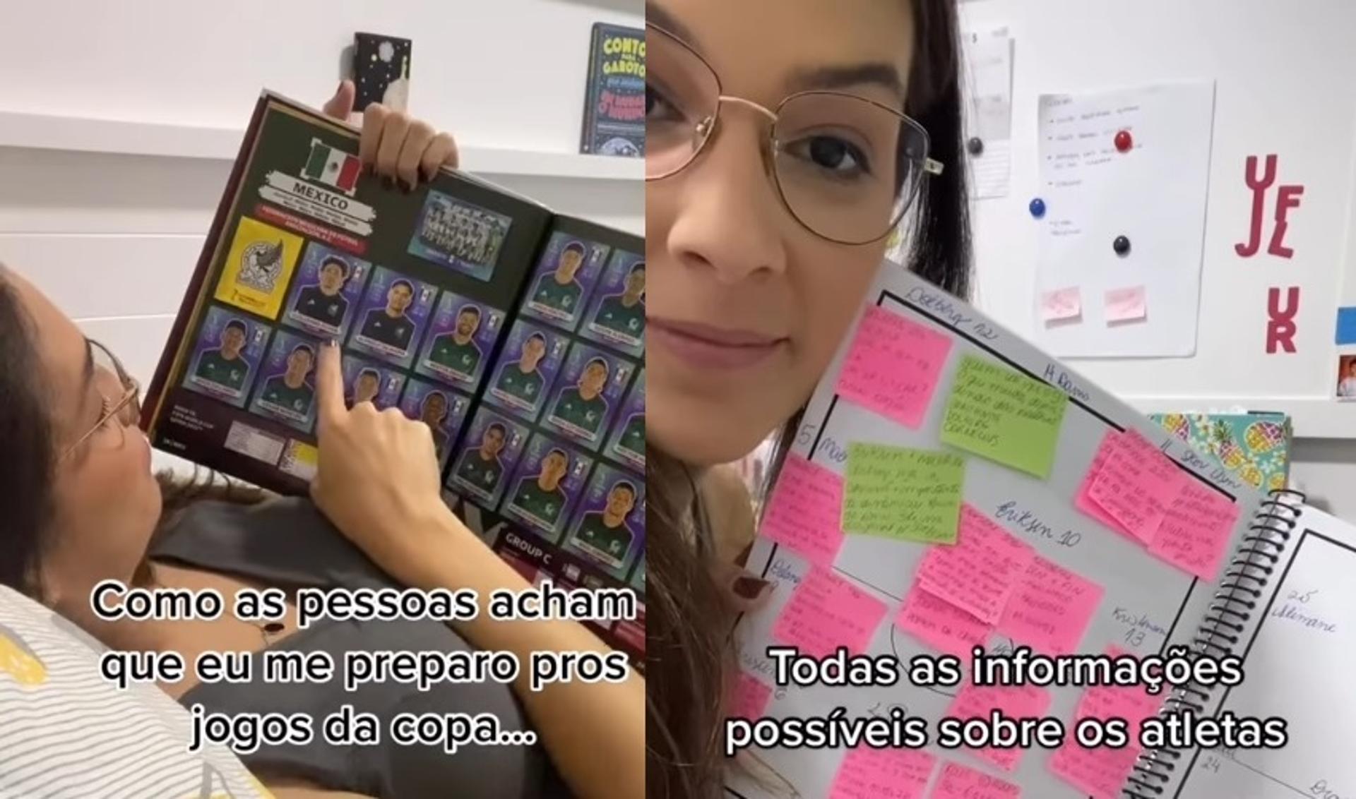 Renata Silveira se prepara para narrar na Copa