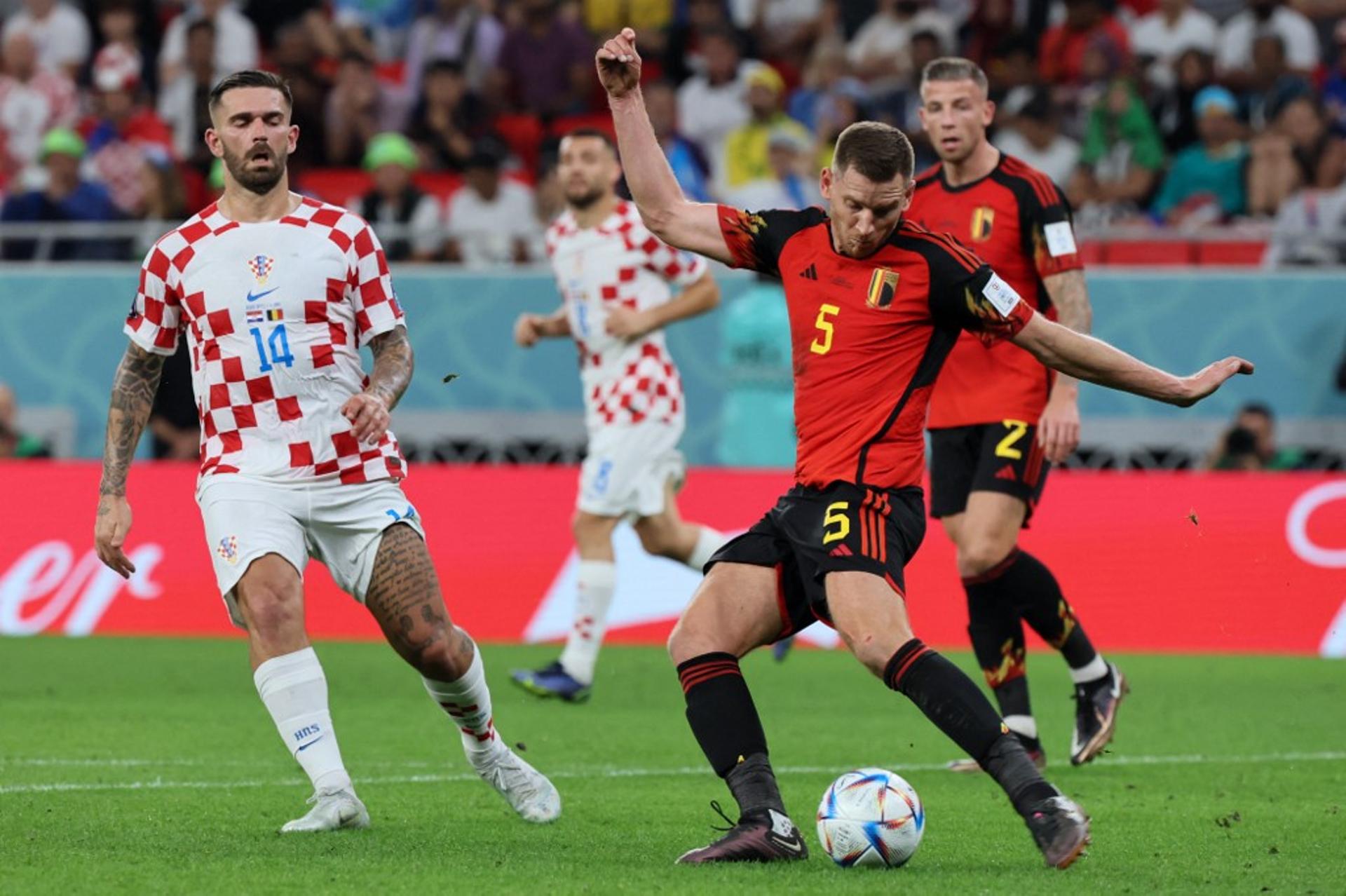 Vertonghen - Belgica x Croacia