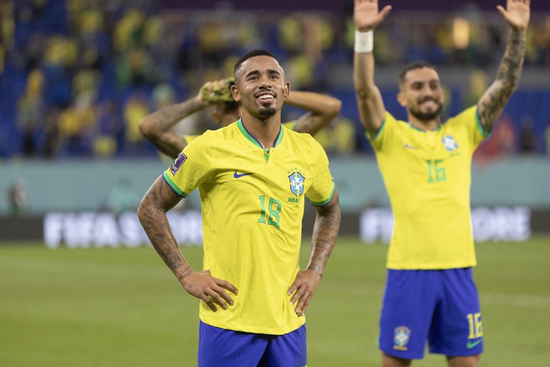 Gabriel Jesus - Brasil - Copa do Mundo 2022