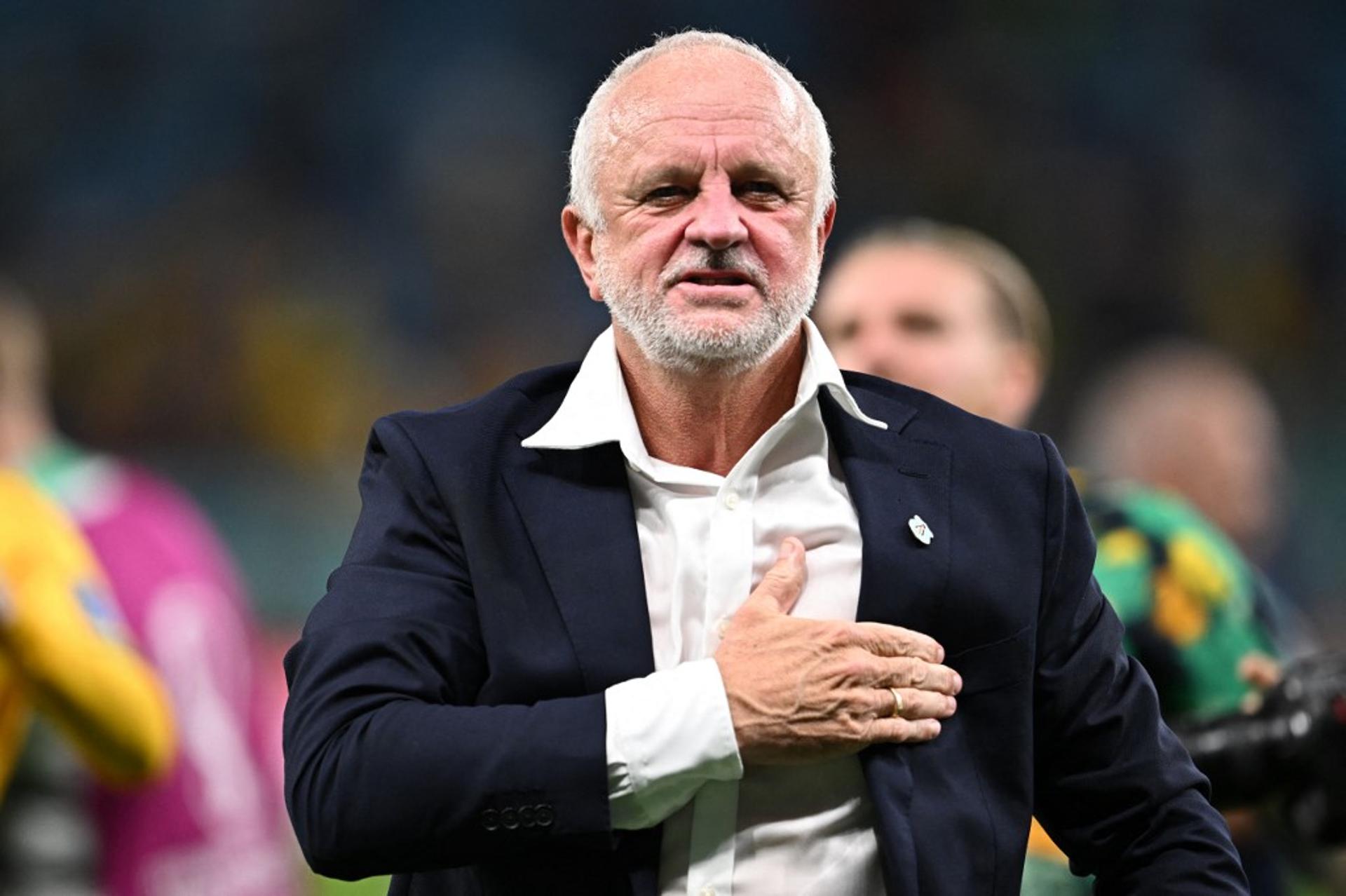 Graham Arnold - Técnico da Austrália