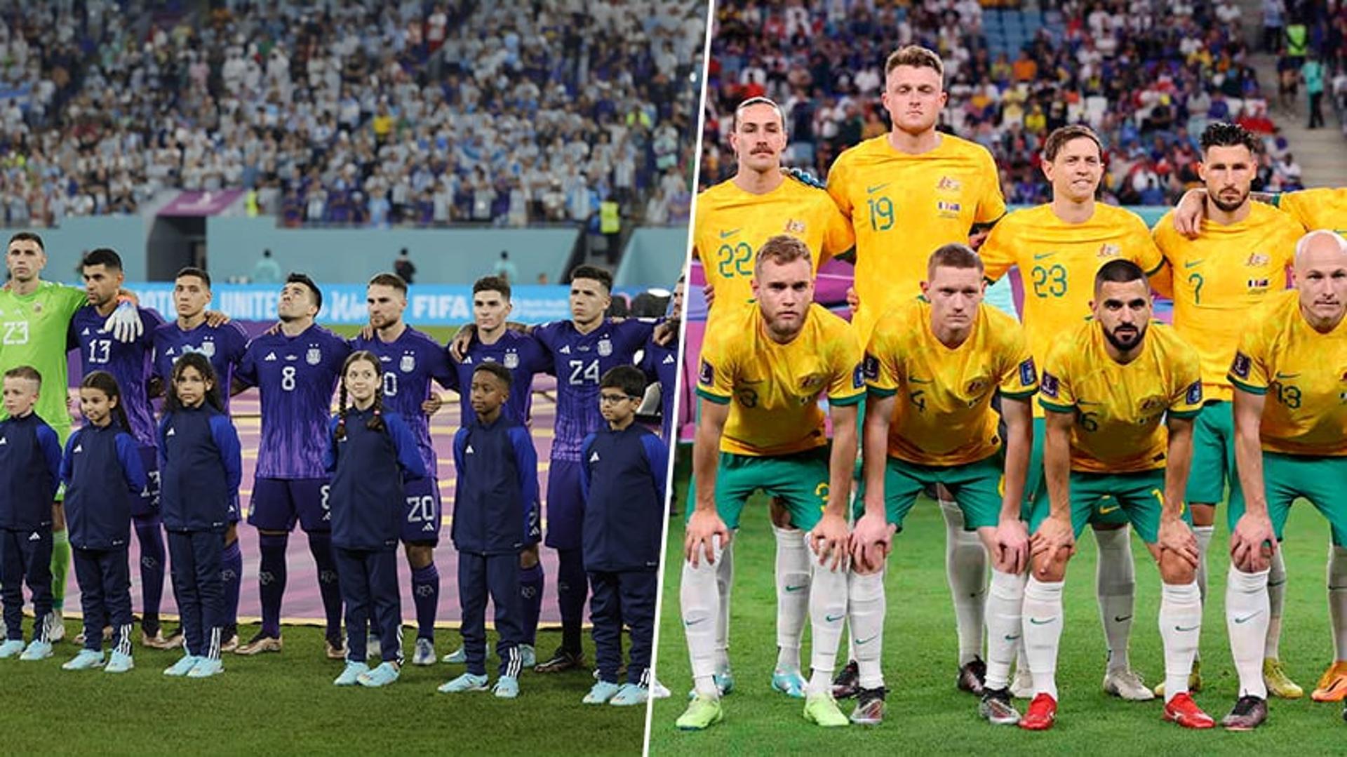 Australia x Argentina