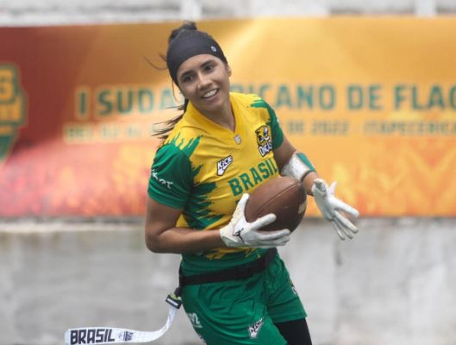 Seleção feminina de flag tem conquistado excelentes resultados nos últimos torneios