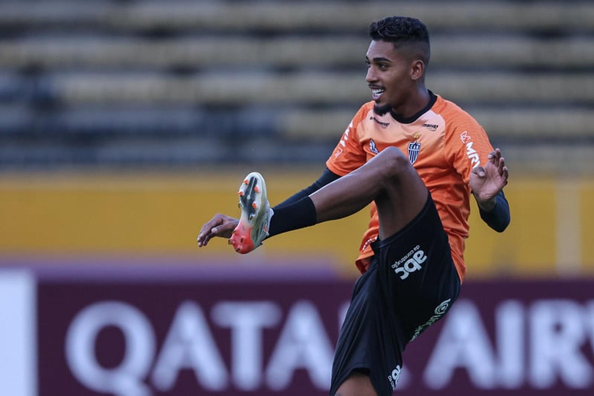 Fábio Gomes chegou ao Atlético-MG em 2022