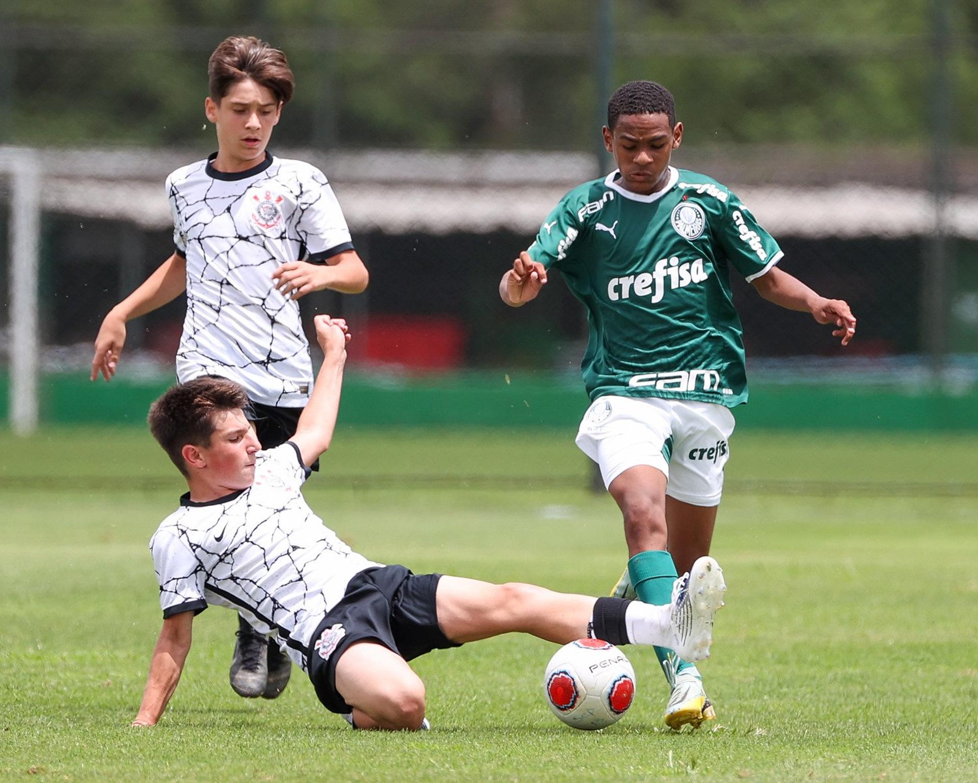 Palmeiras x Corinthians Sub-13