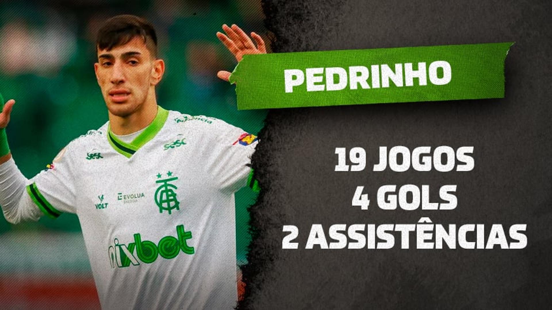 Pedrinho, ex-América-MG