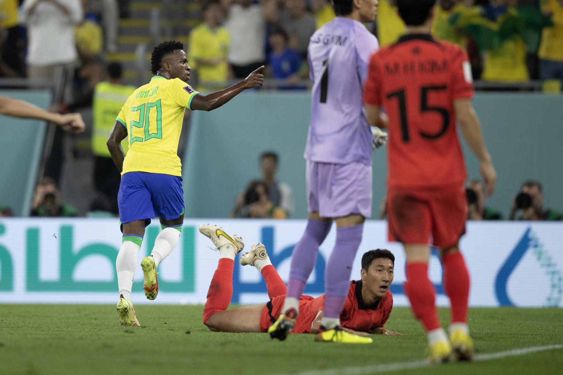 Brasil x Coreia - oitavas de final - Copa Mundo do Catar