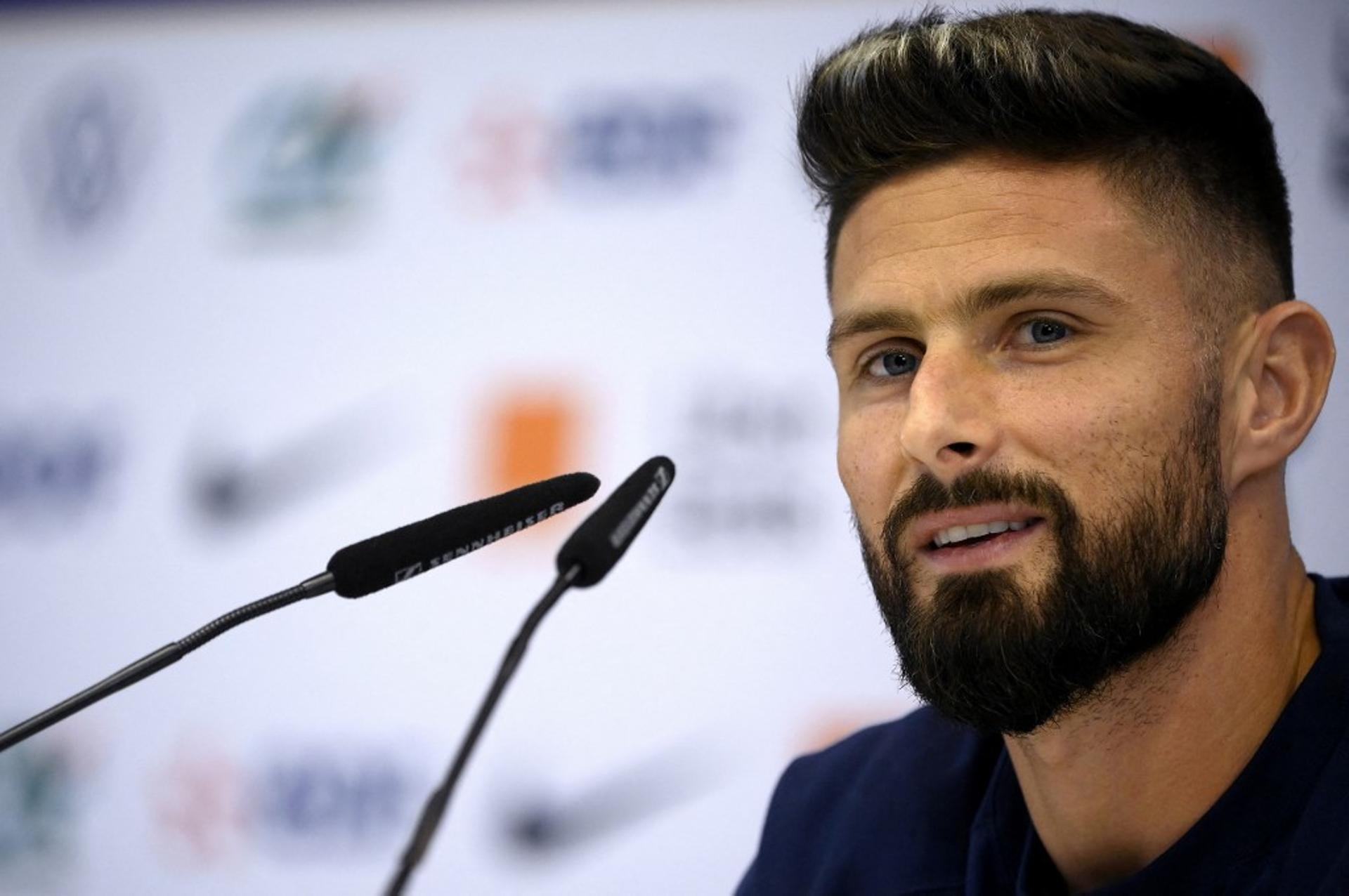 Giroud - França Copa do Mundo