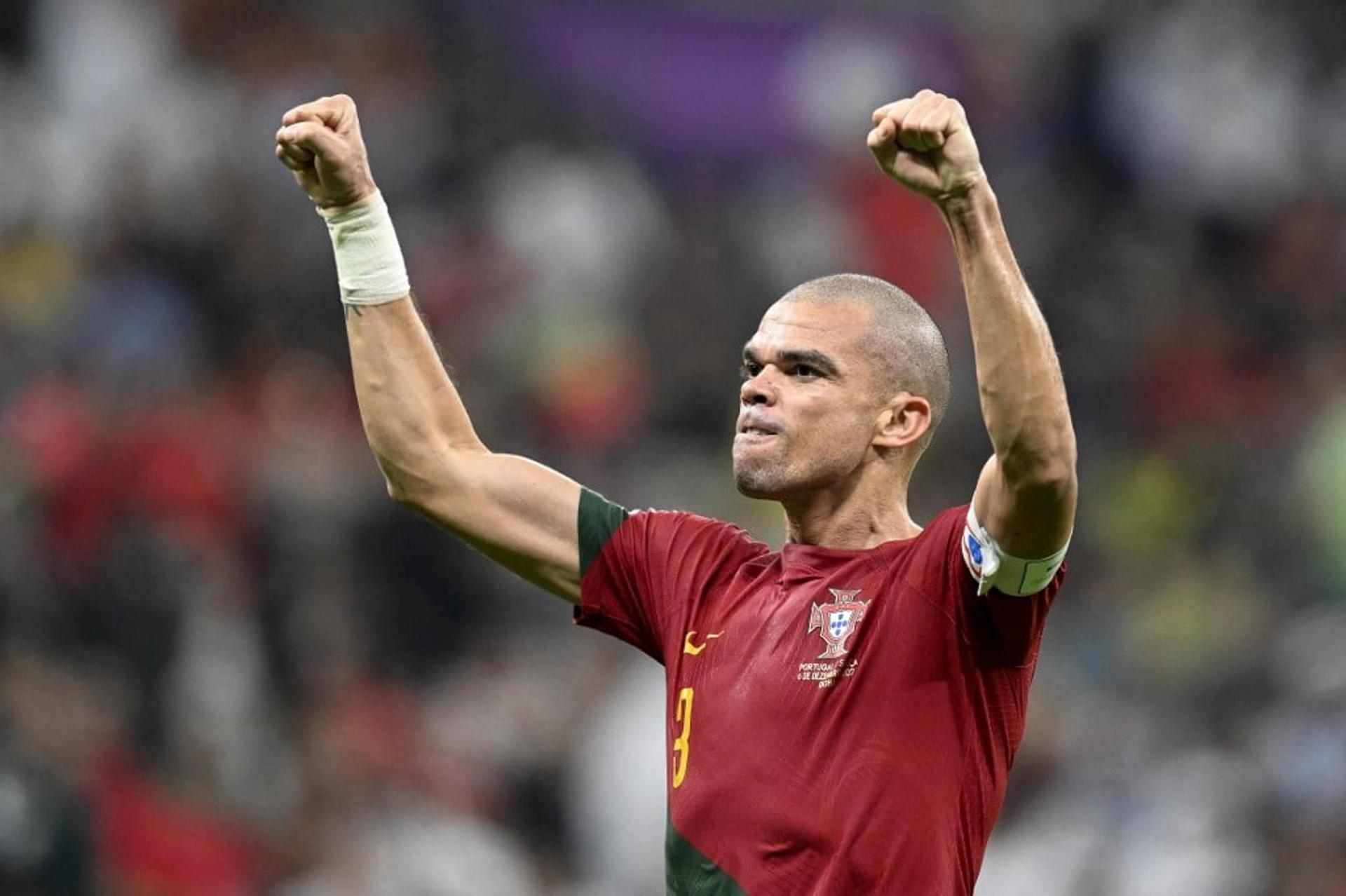 Pepe - Portugal x Suíça