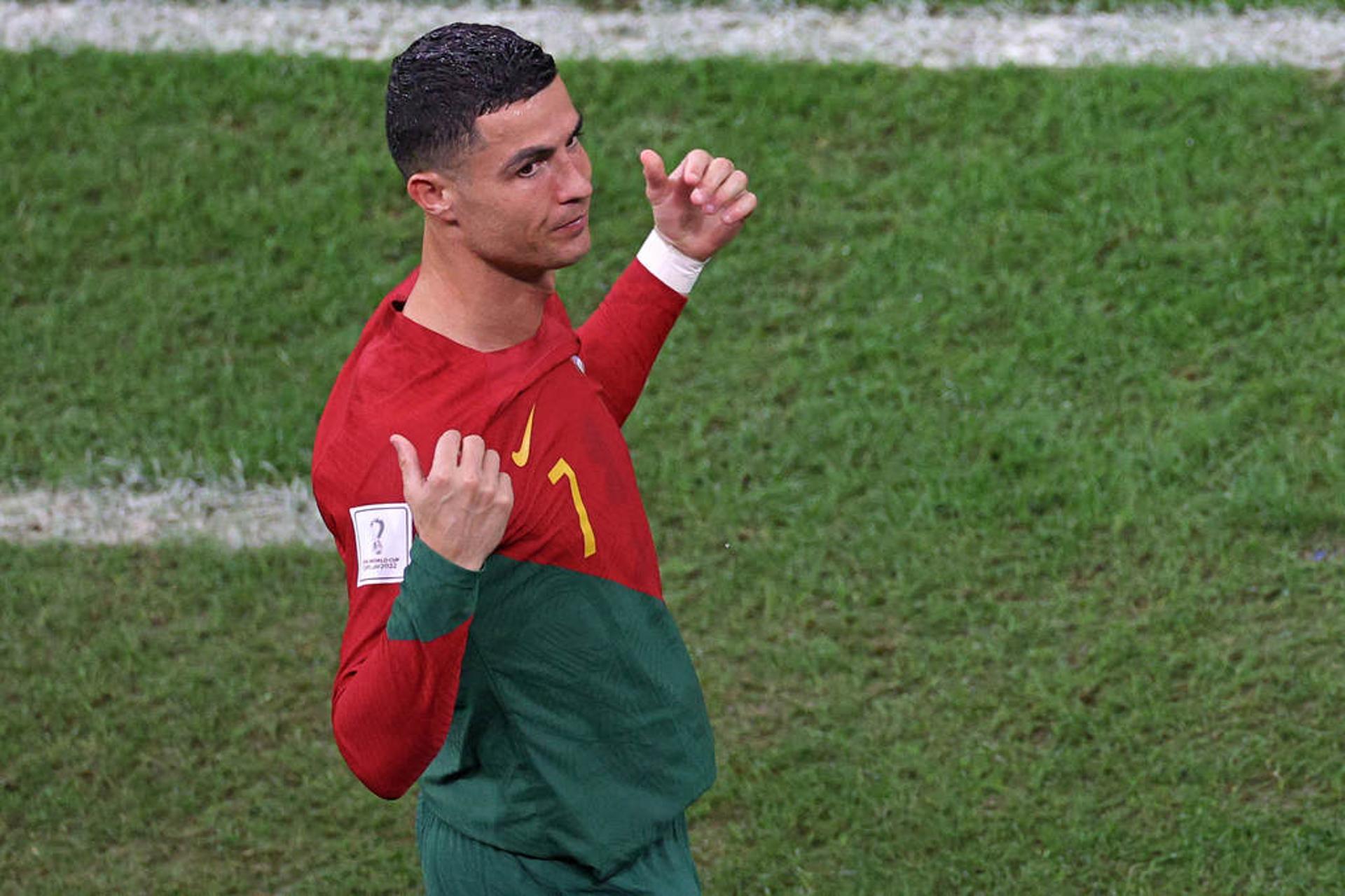 Portugal x Suíça - Cristiano Ronaldo -