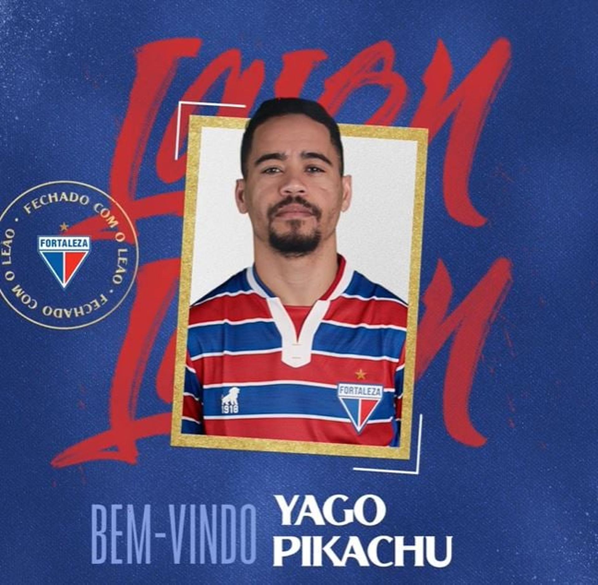 Fortaleza - Yago Pikachu