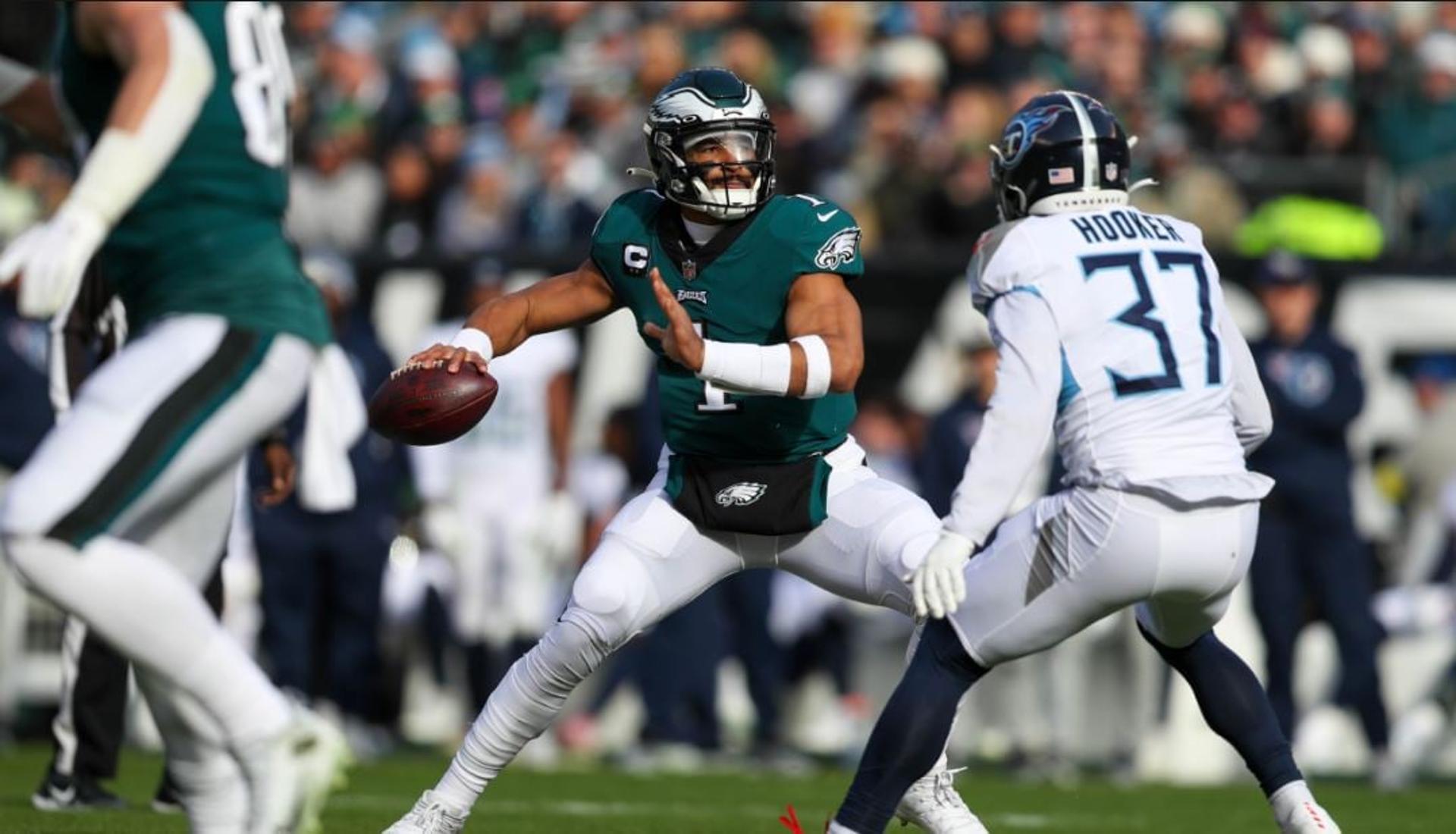 Philadelphia Eagles tem a melhor campanha da NFL