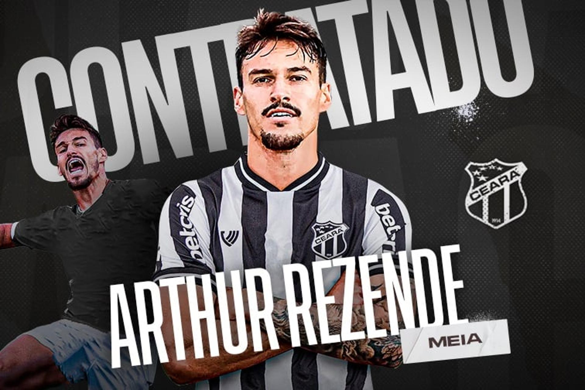 Arthur Rezende no Ceará