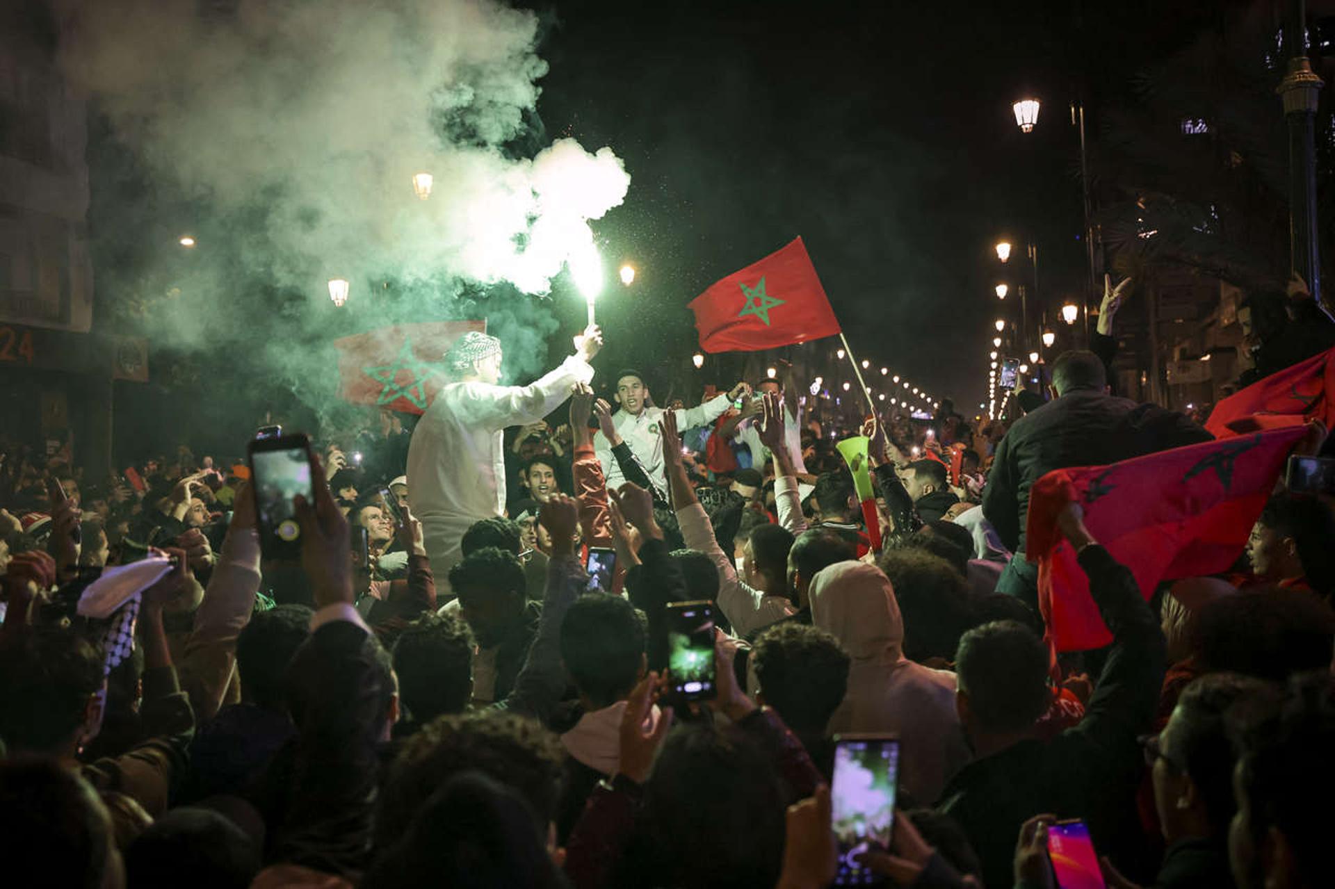 Festa no Marrocos