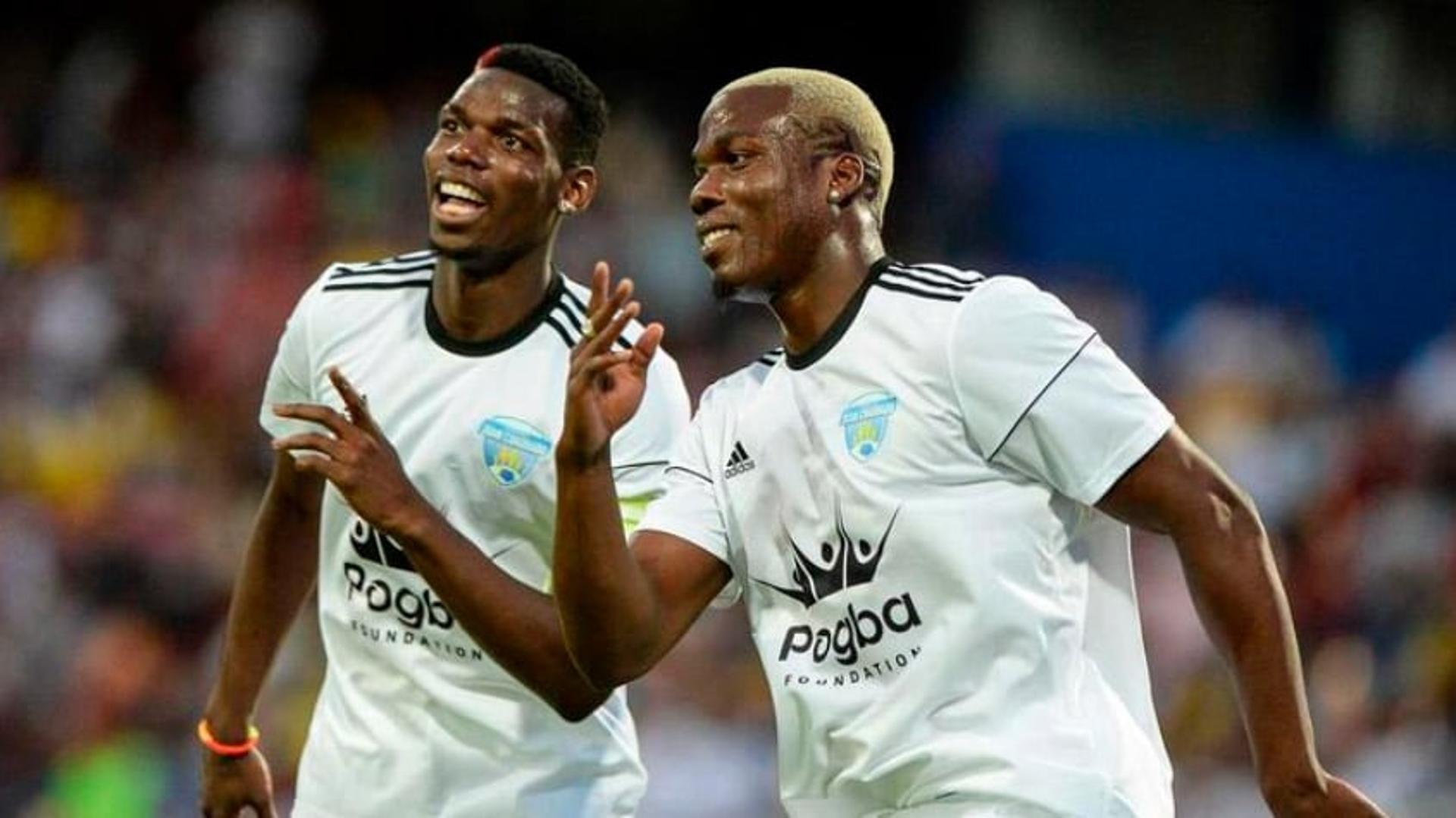 Paul Pogba e Mathias Pogba