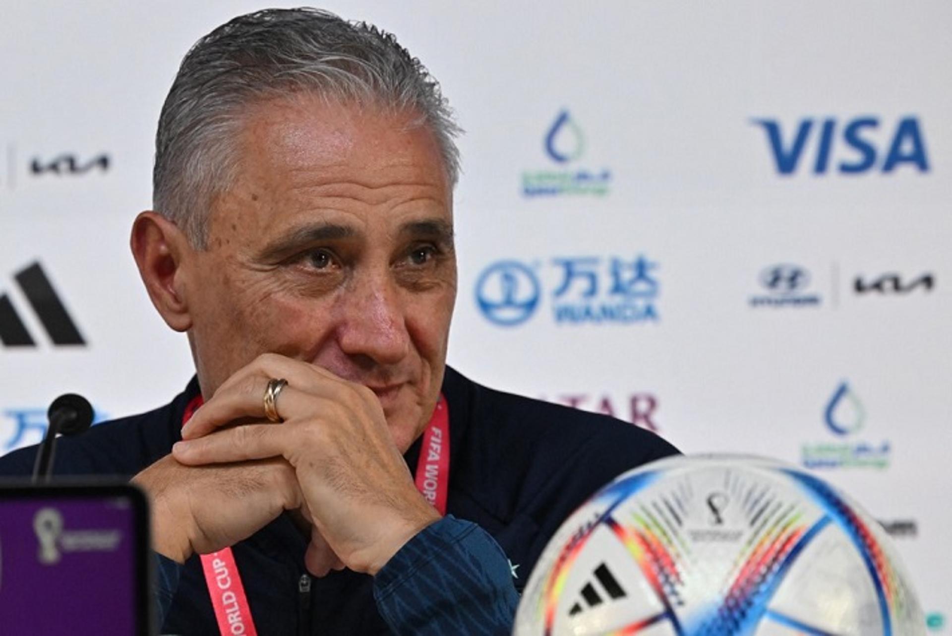 Tite - Coletiva pré Brasil x Croácia