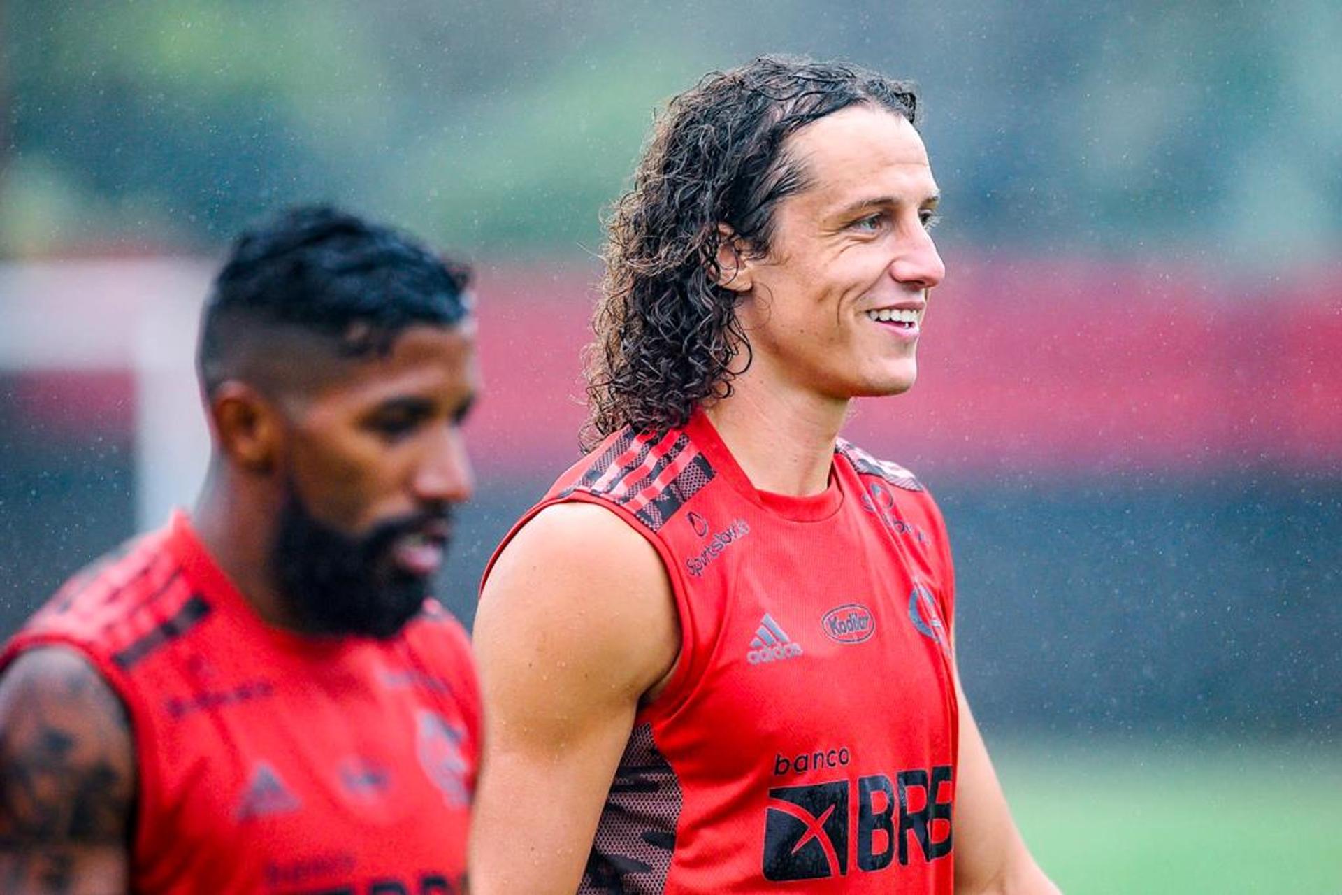 David Luiz e Rodinei