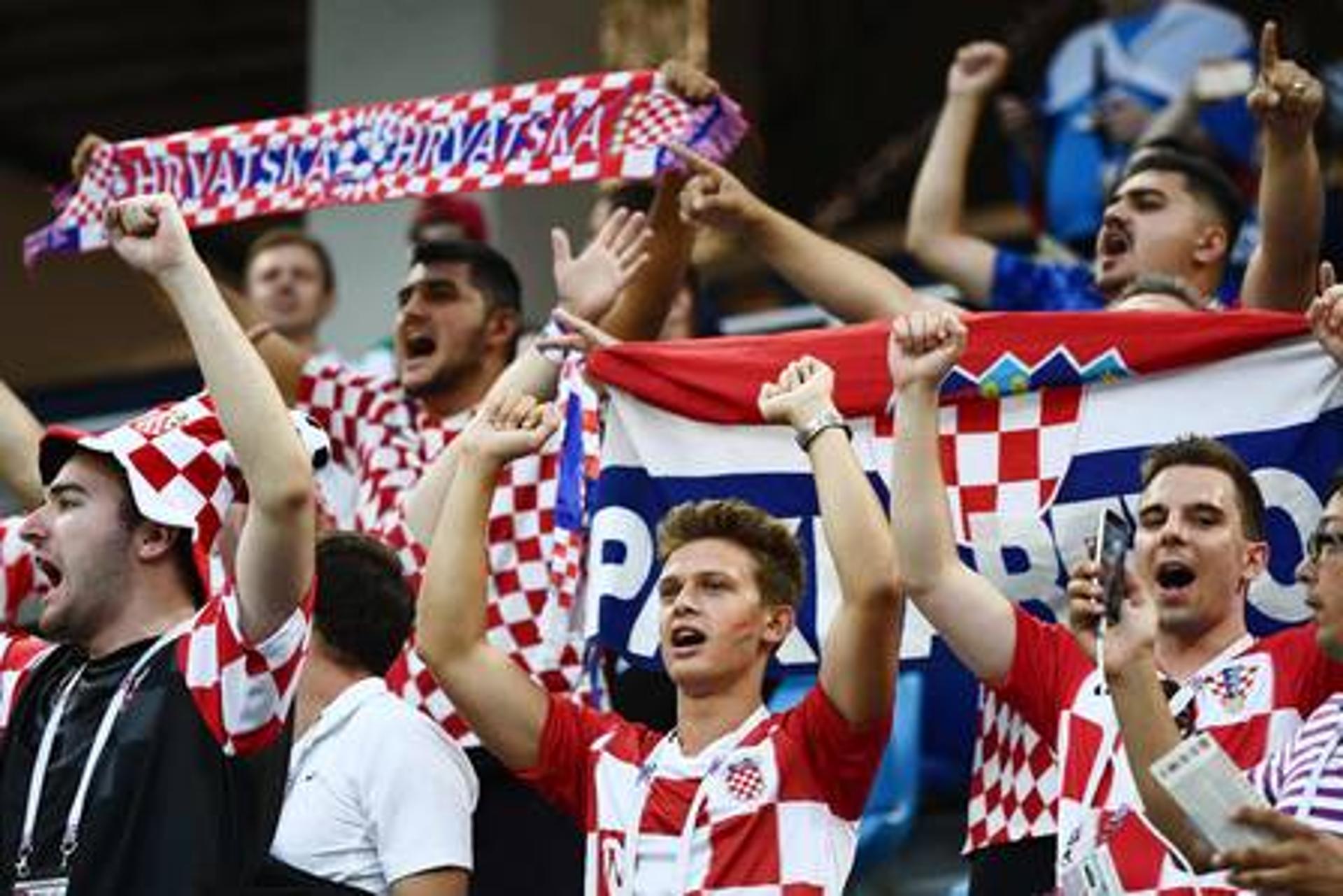 Torcida da Croacia