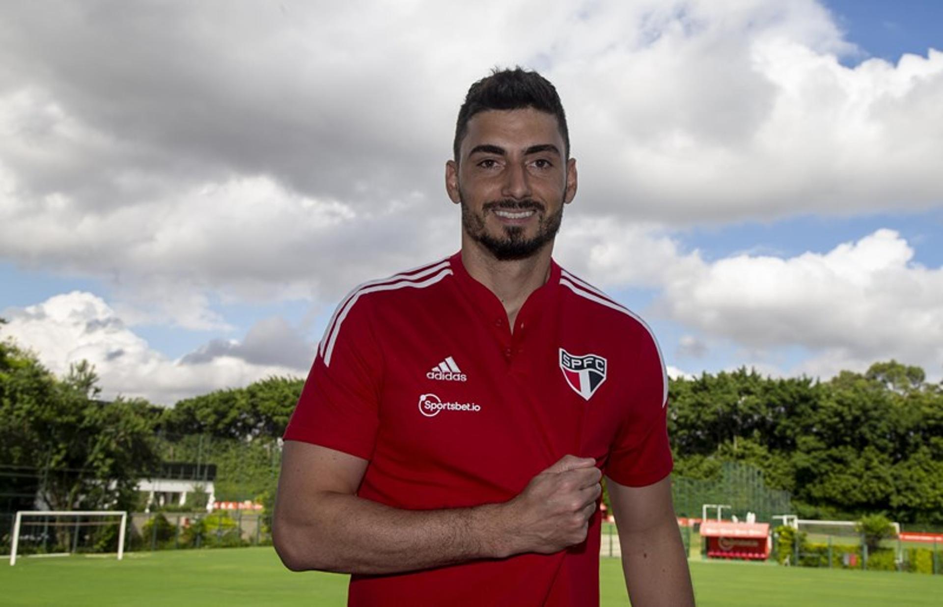 Rafael - novo goleiro São Paulo