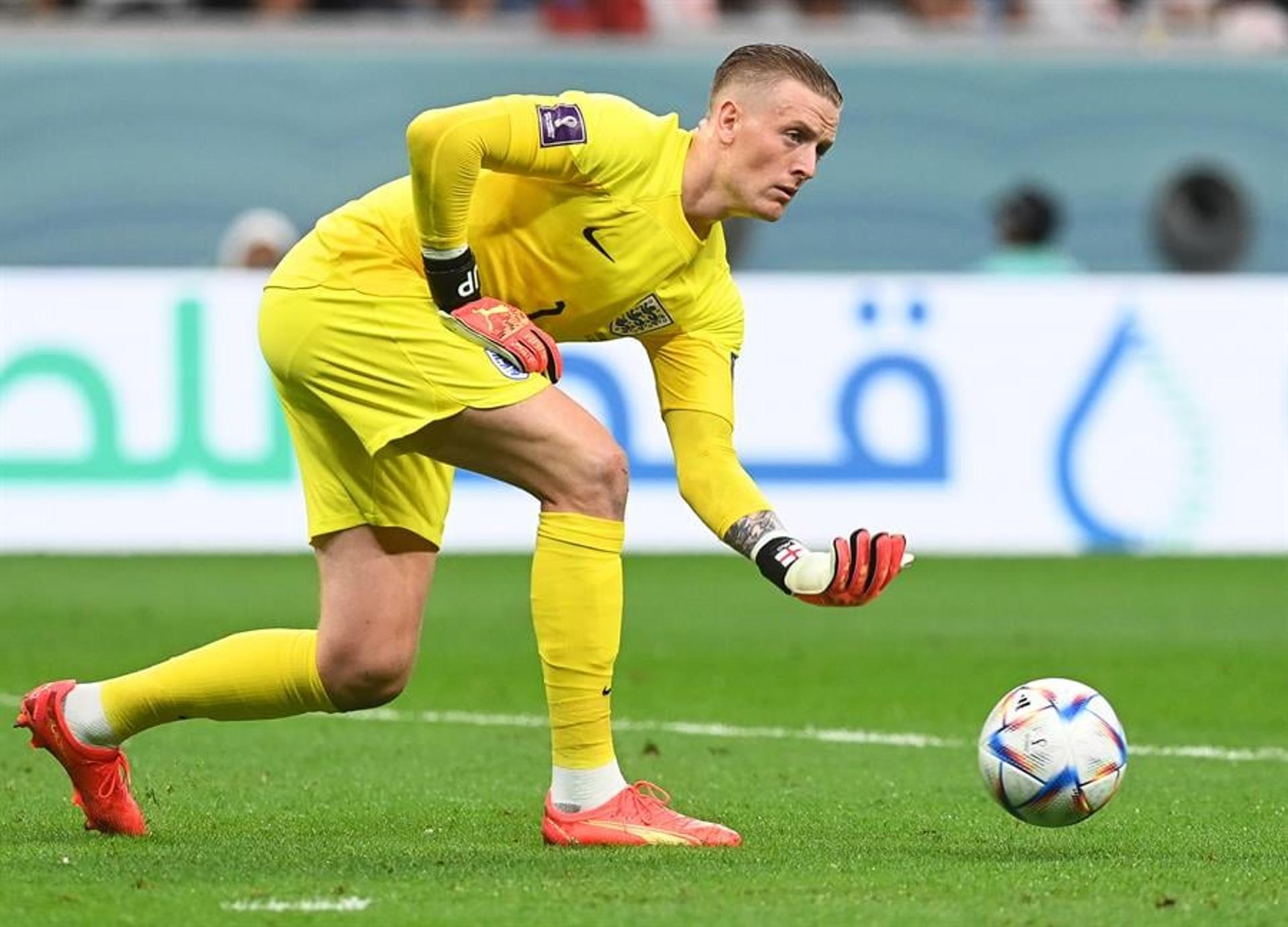 Jordan Pickford - Inglaterra