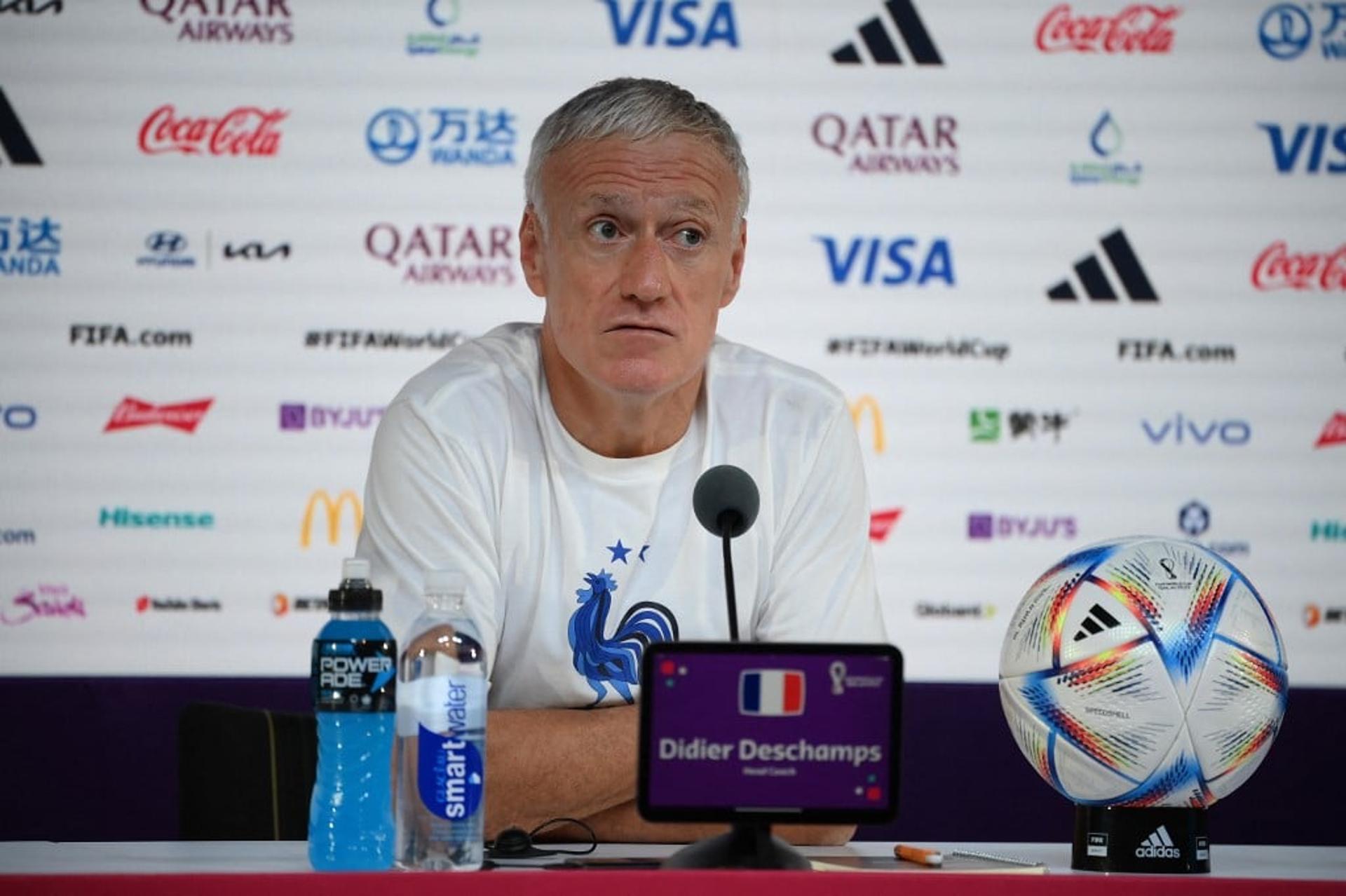 Didier Deschamps - Técnico França Copa do Mundo