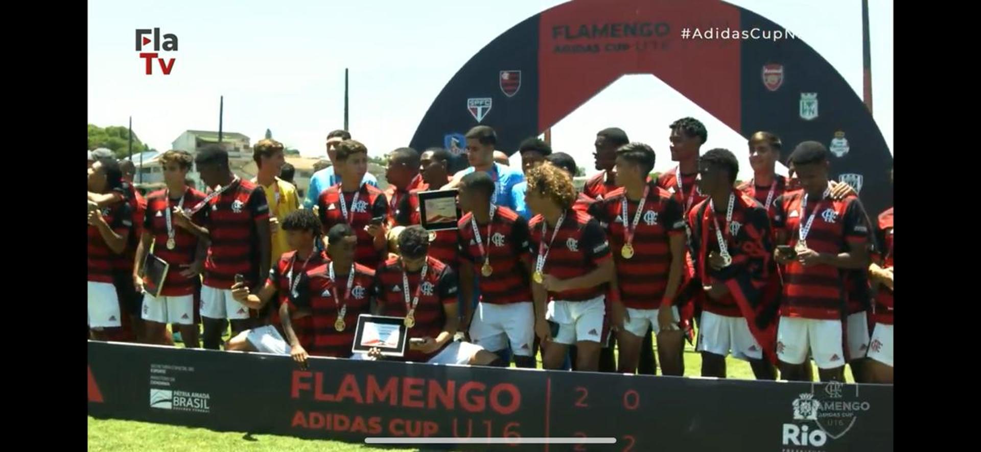 Flamengo Adidas Cup