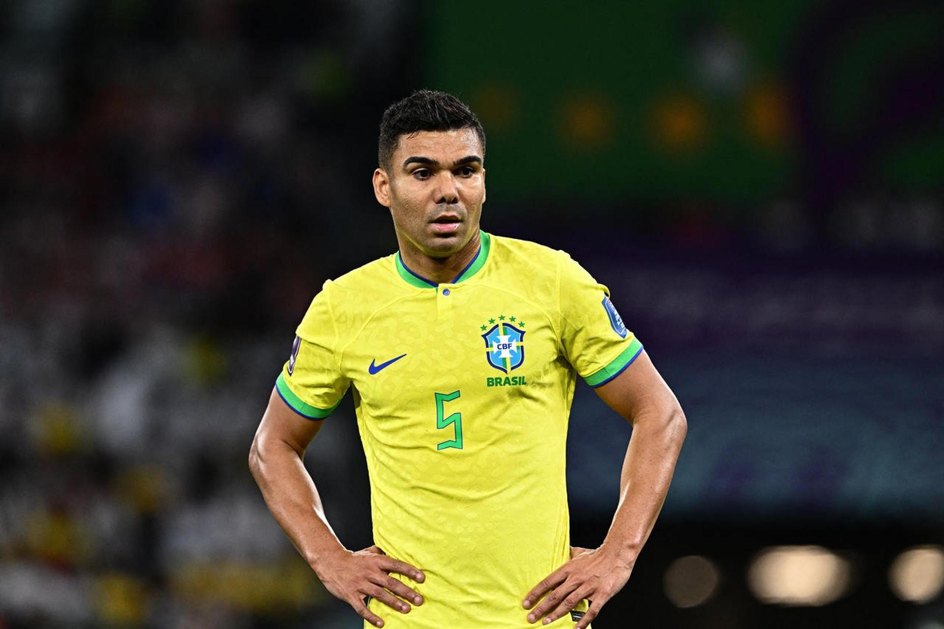 Croácia x Brasil - Casemiro