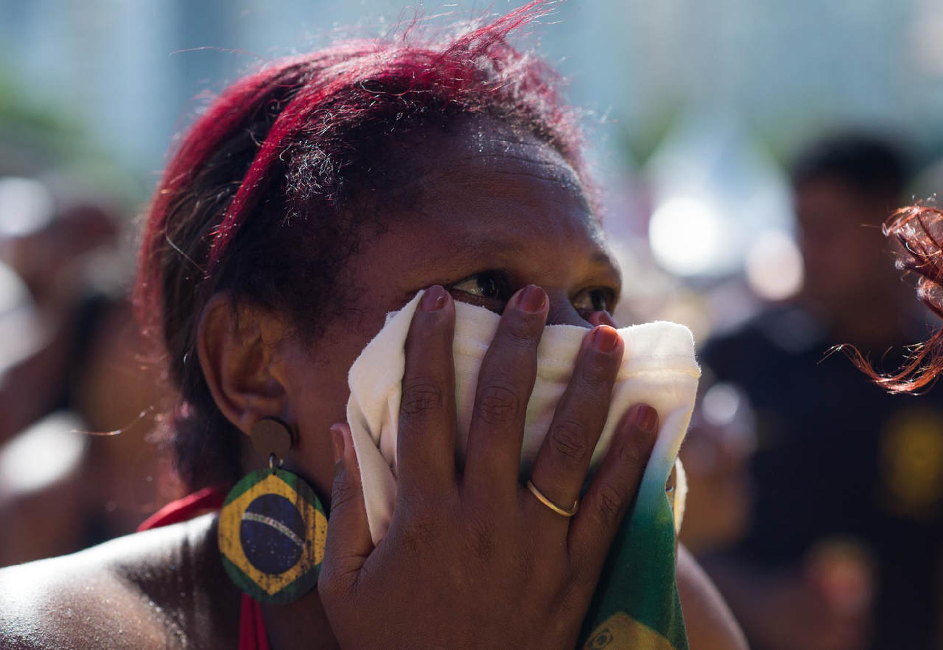 Fã Fest Copacabana - Croácia x Brasil