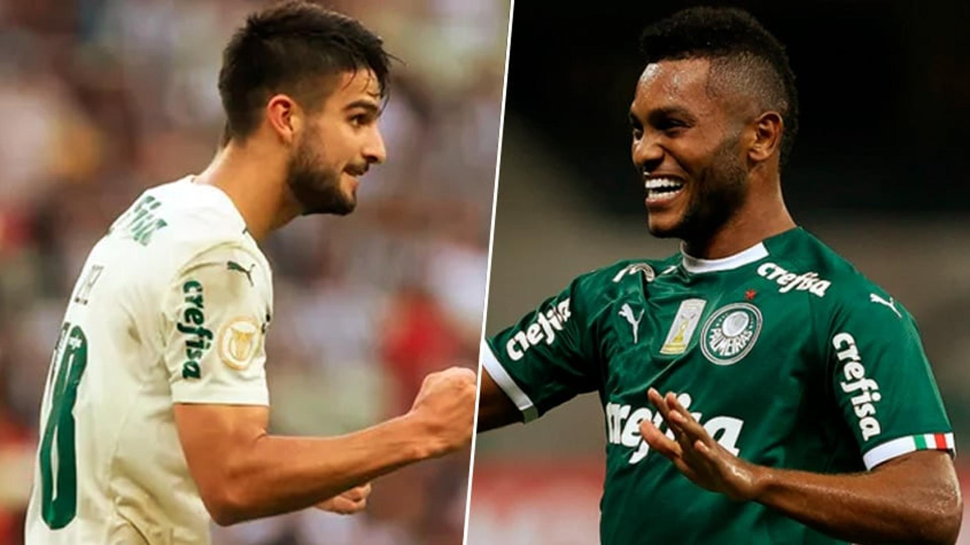 Montagem Palmeiras