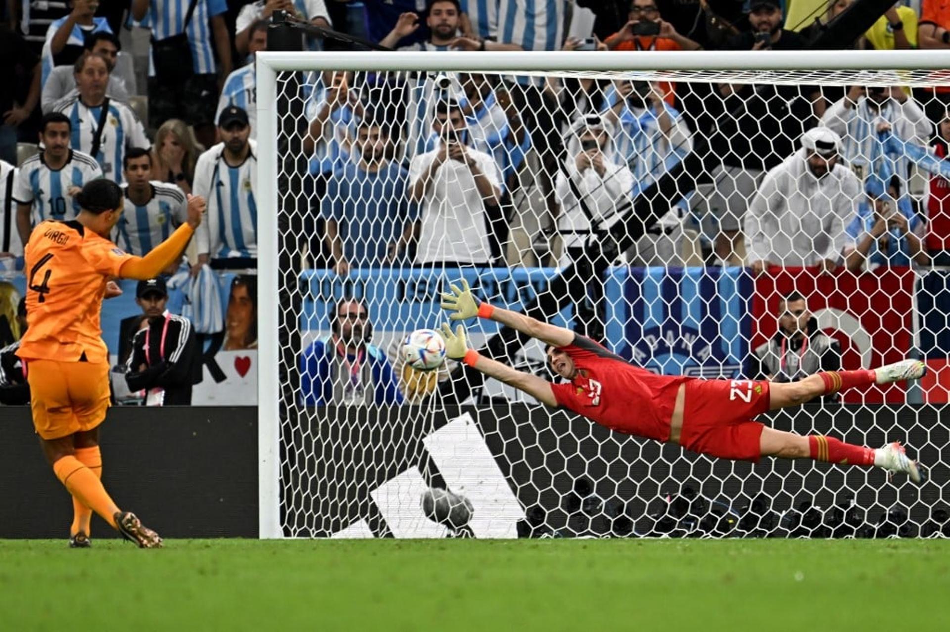 Emiliano Martinez - Holanda x Argentina