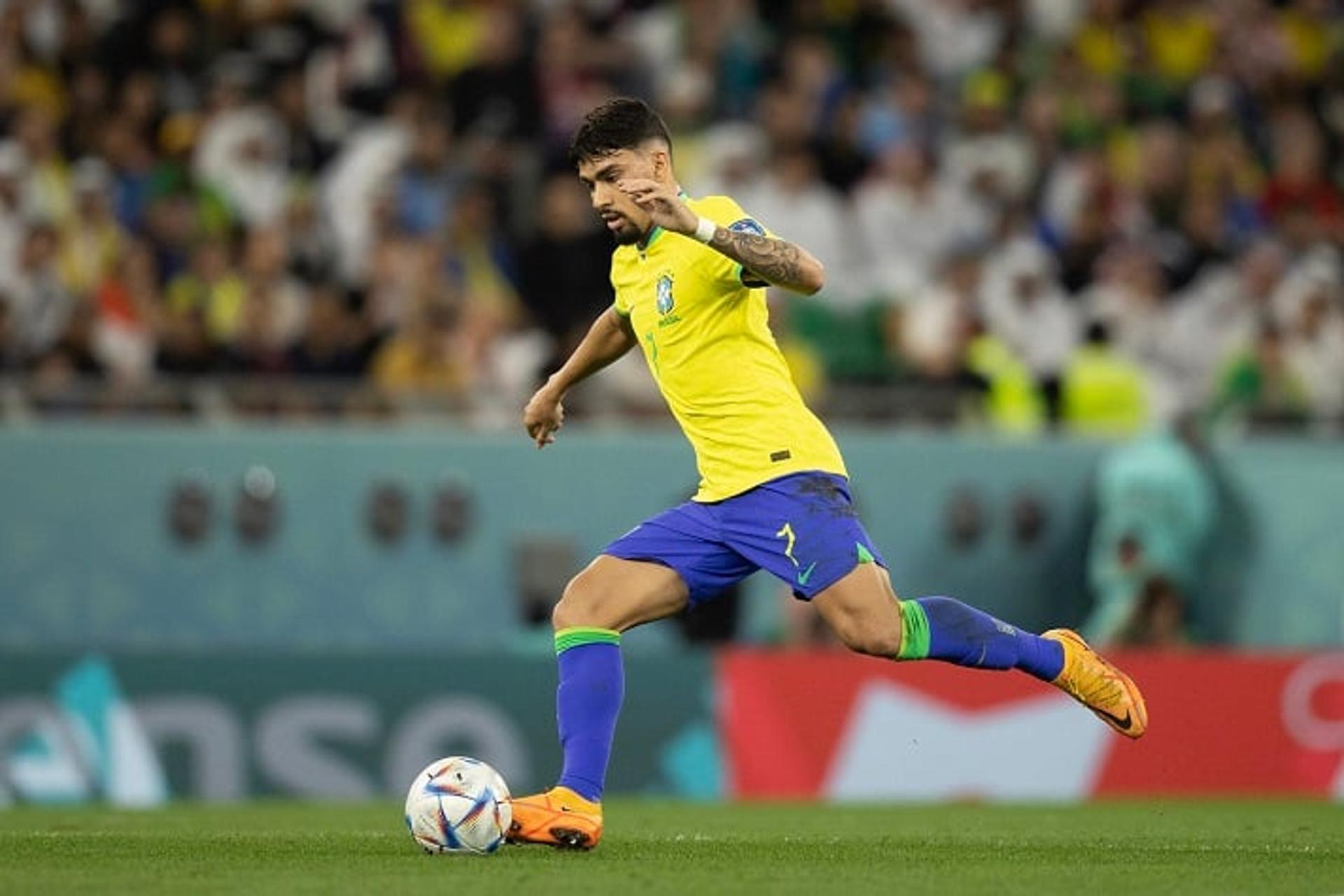 Lucas Paquetá - Croácia x Brasil